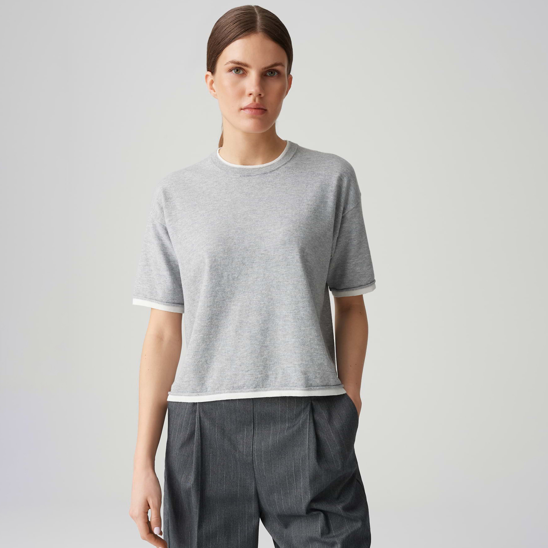 Opus T-shirt Pinni