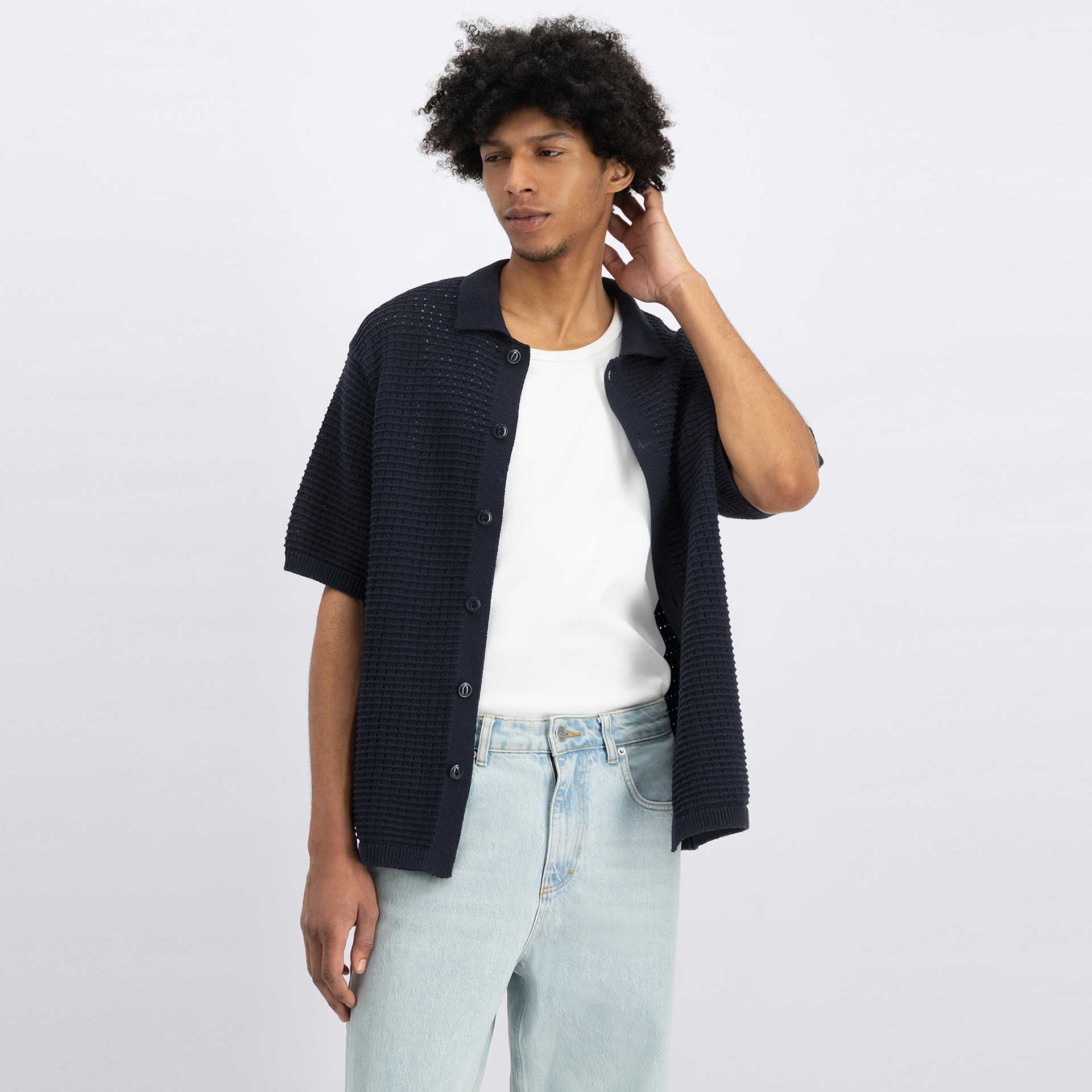 Law of the Sea Overshirt Holy 