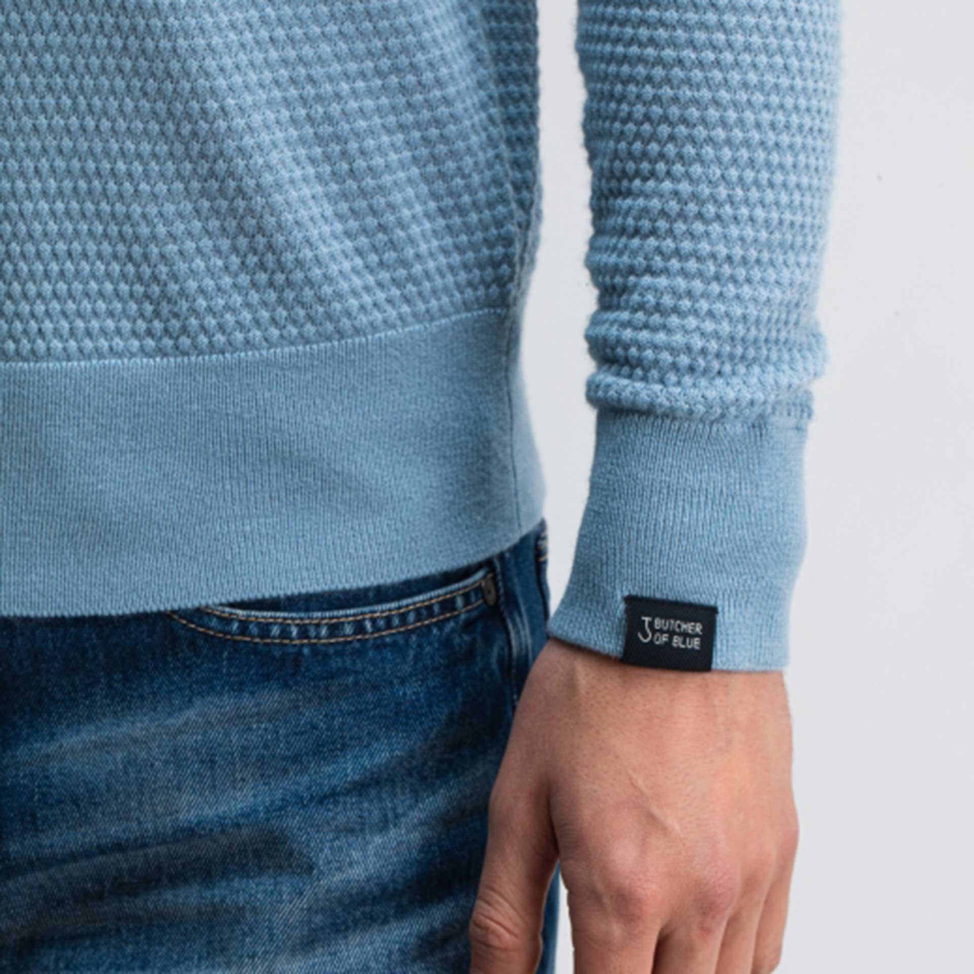 Butcher of Blue Sweater