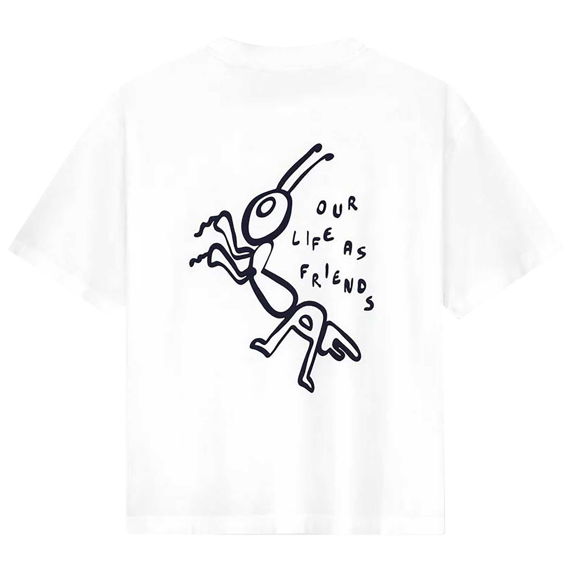 Olaf Hussein T-shirt Grasshopper