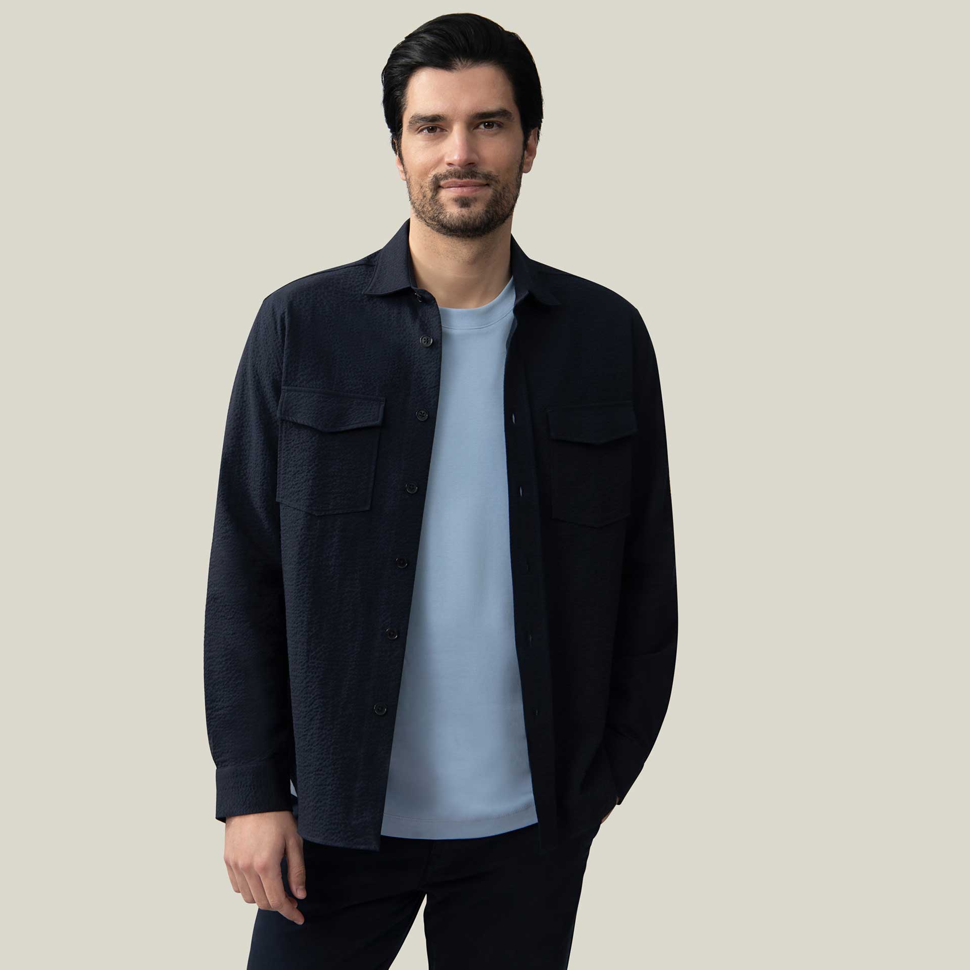 Cavallaro Napoli Overshirt Barino