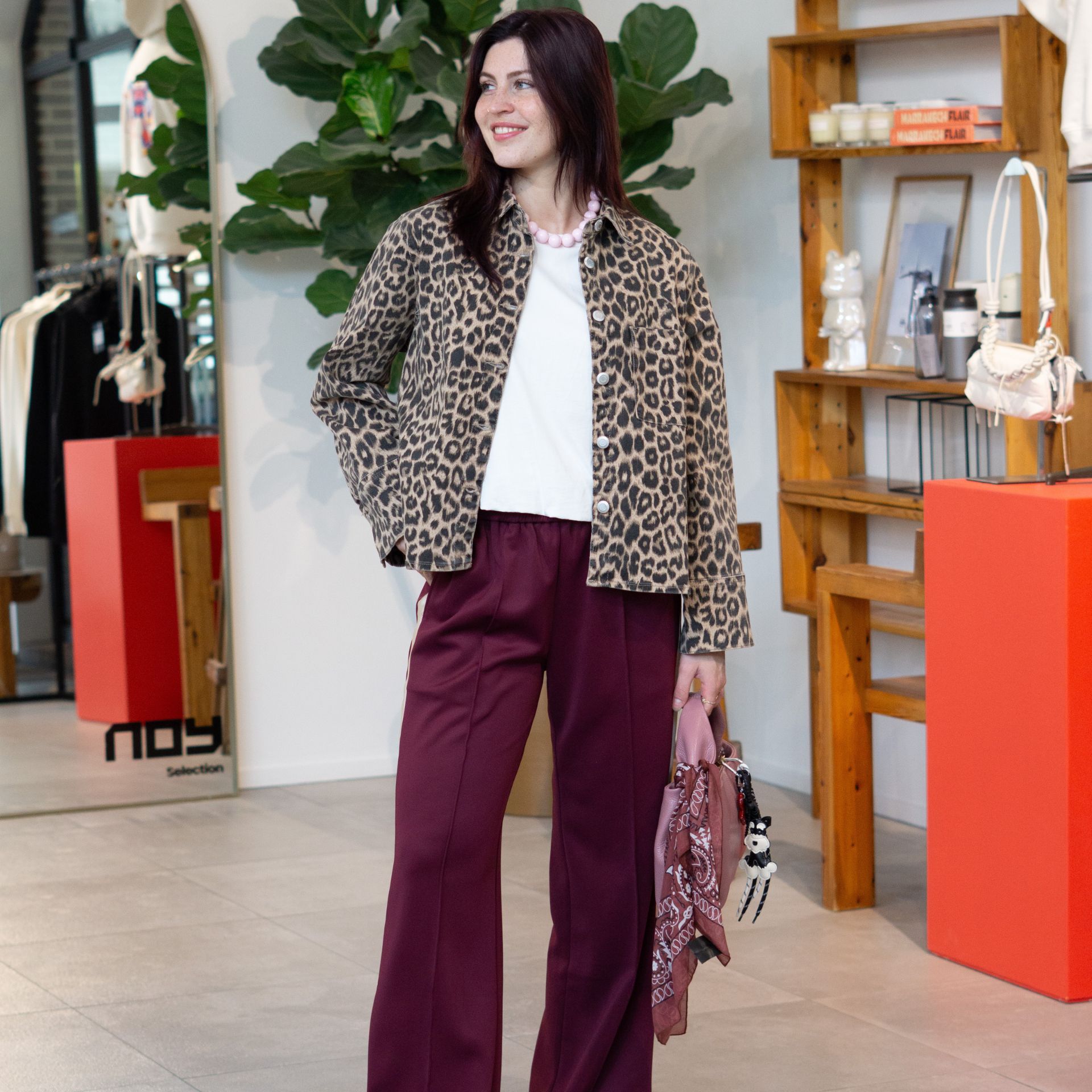 Neo Noir Broek Puggy