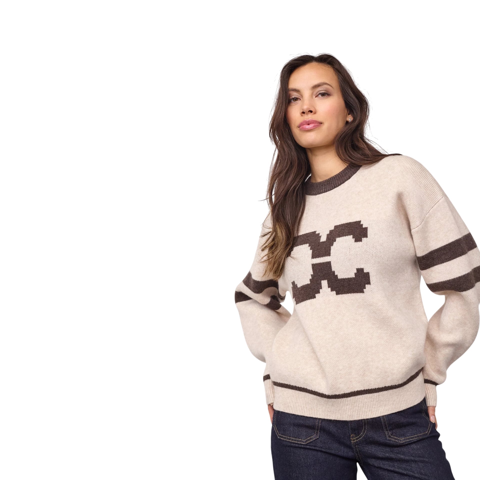 Co'couture Trui Row