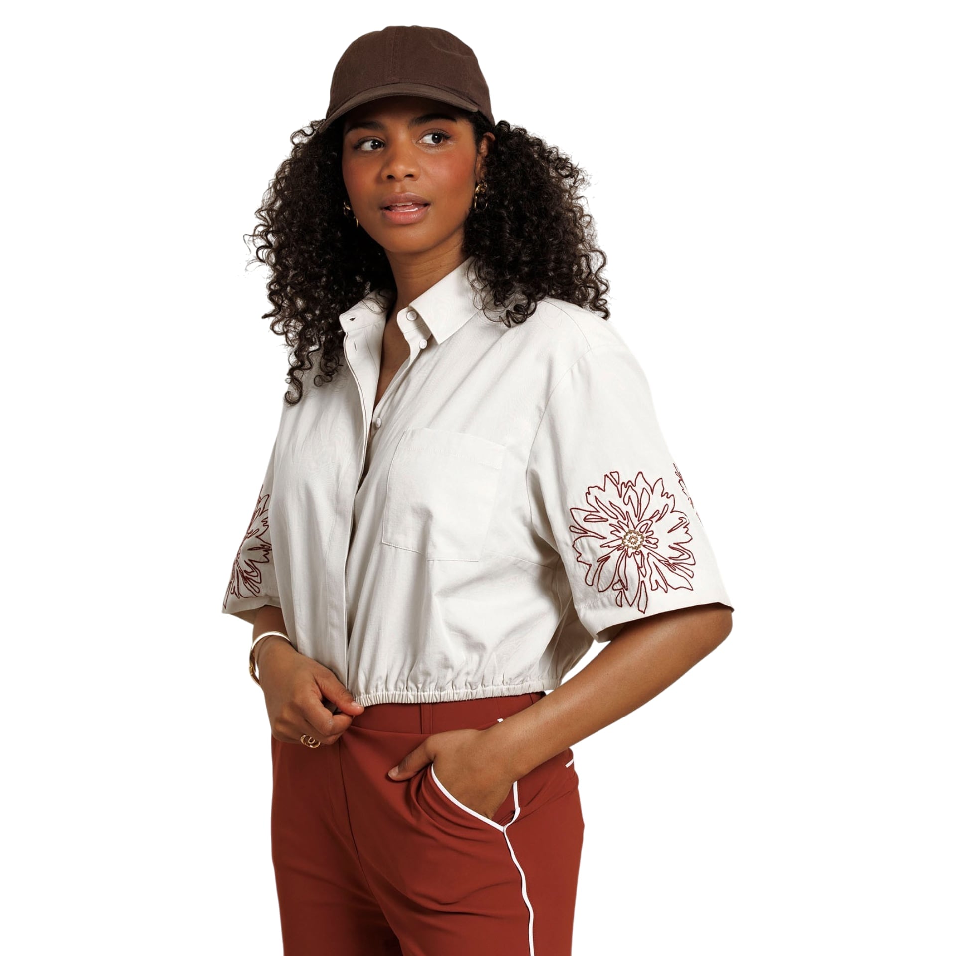 Studio Anneloes Blouse Noleste poplin