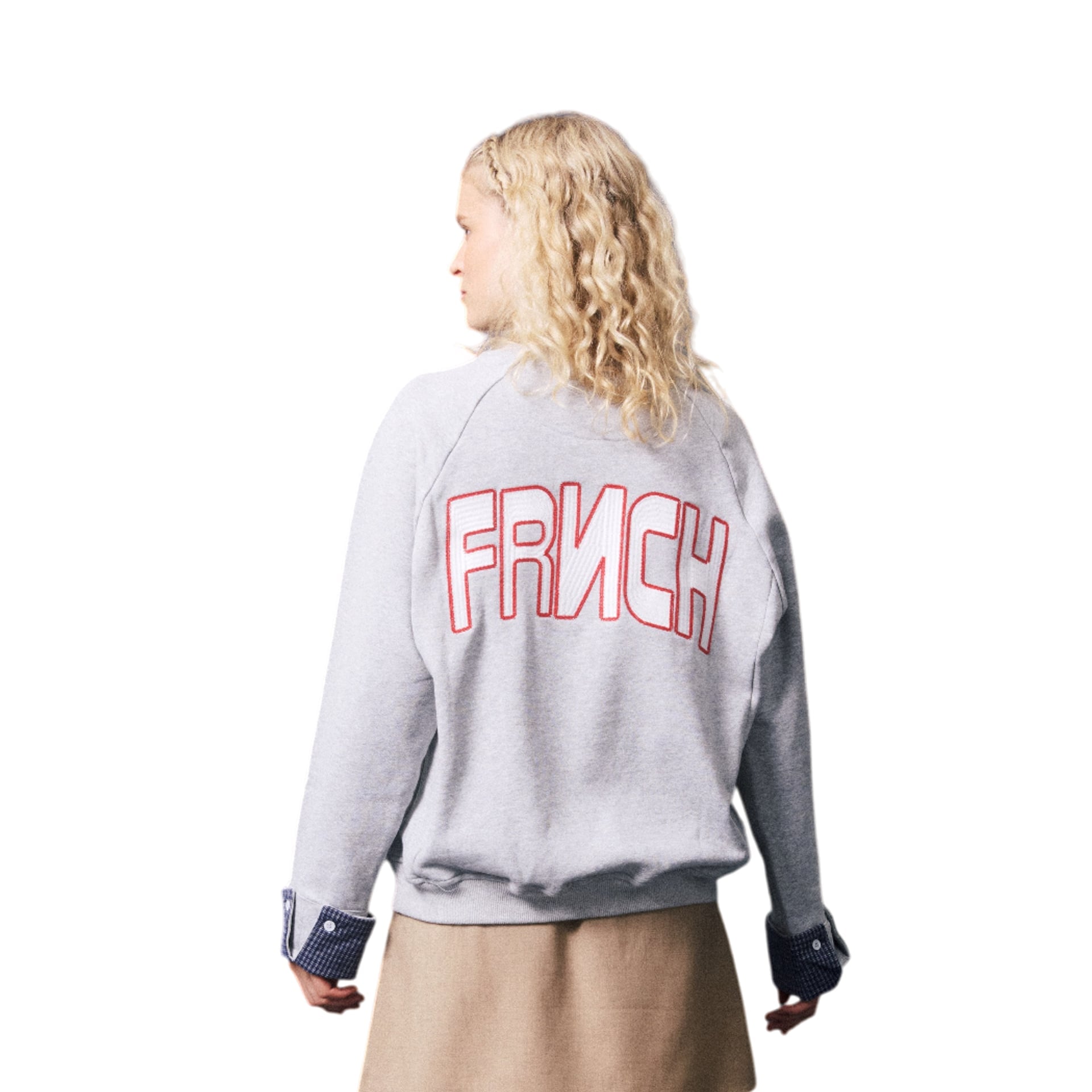 FRNCH Sweatshirt Bianca
