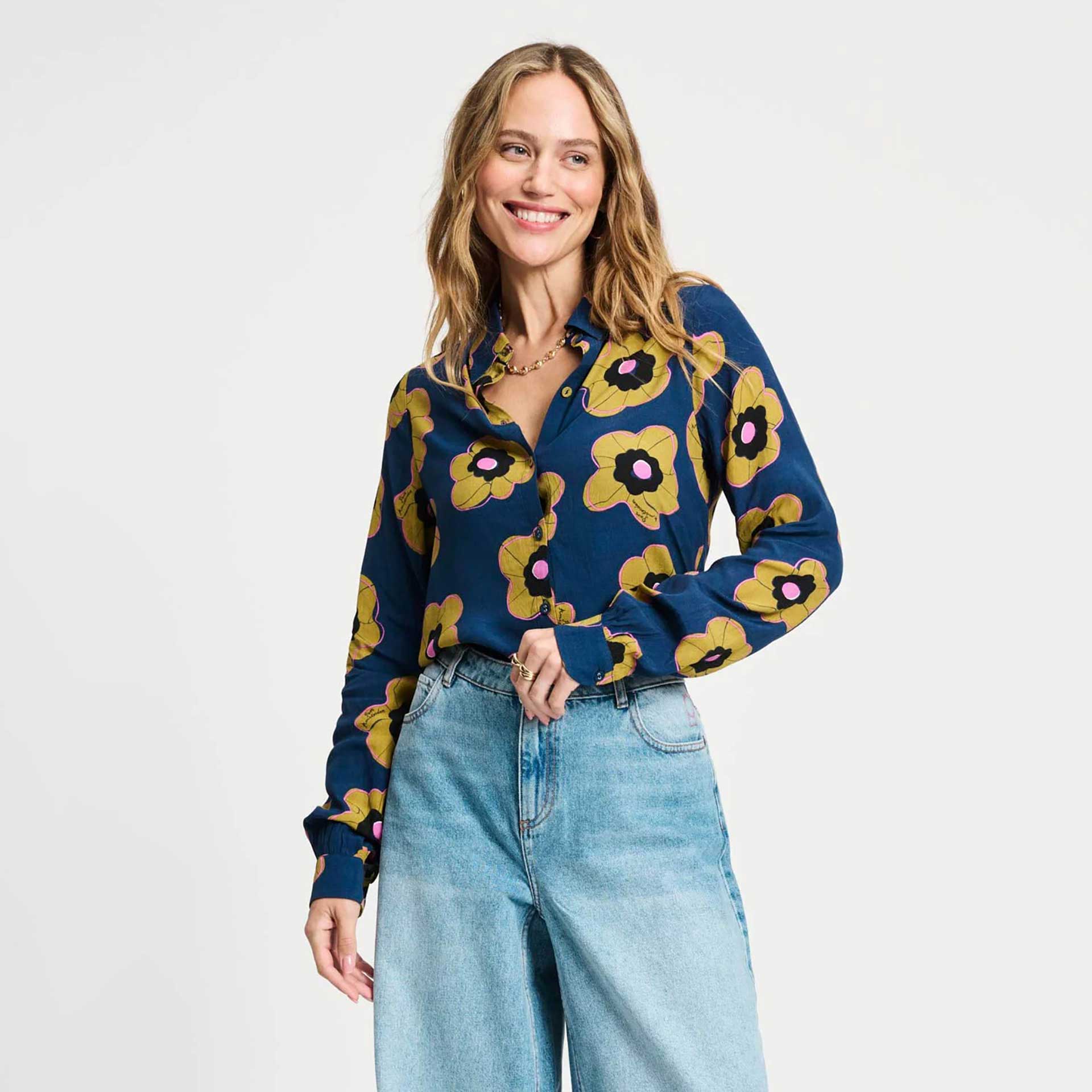 Pom Blouse Mila Fleurs Parfaites