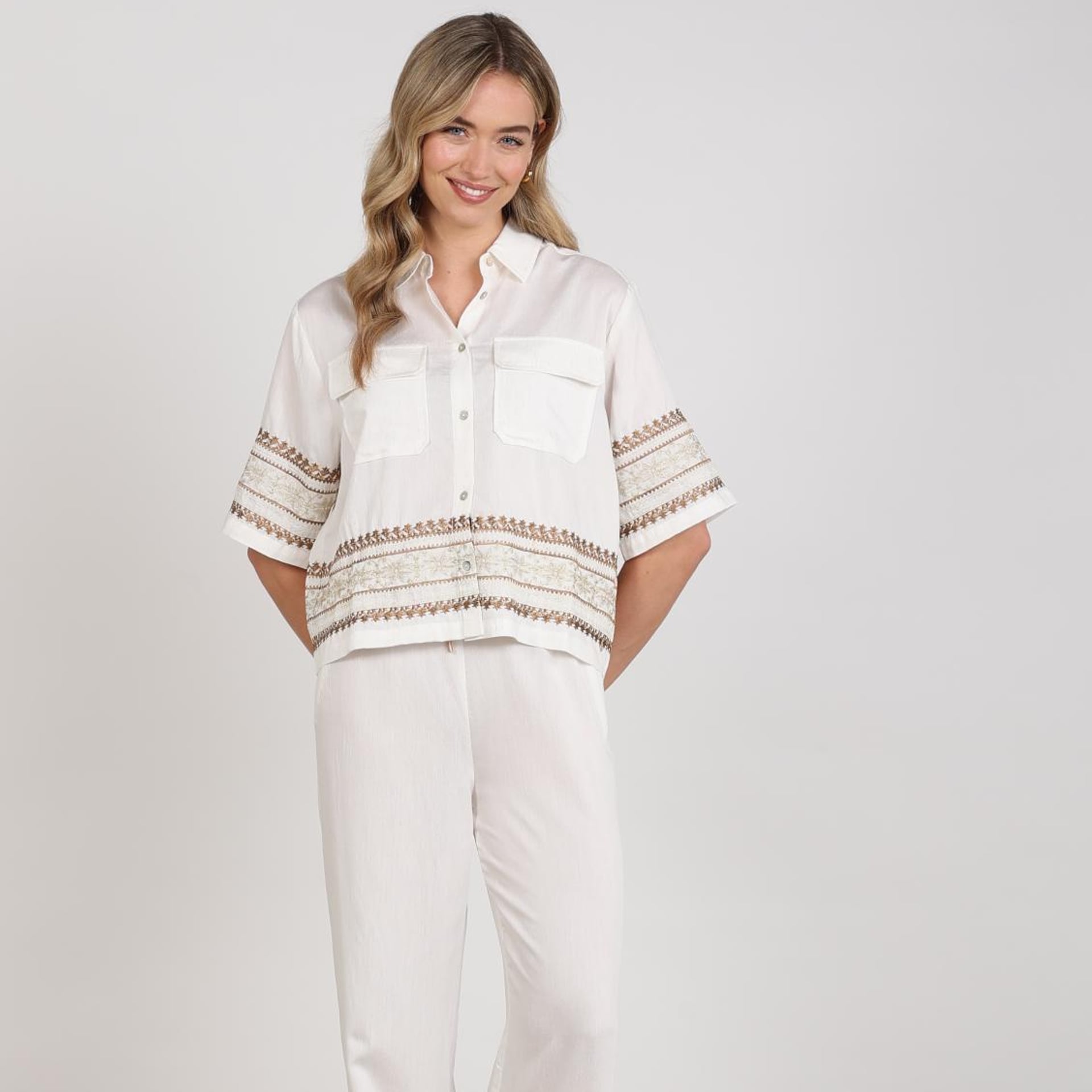 NUKUS Blouse Bodine