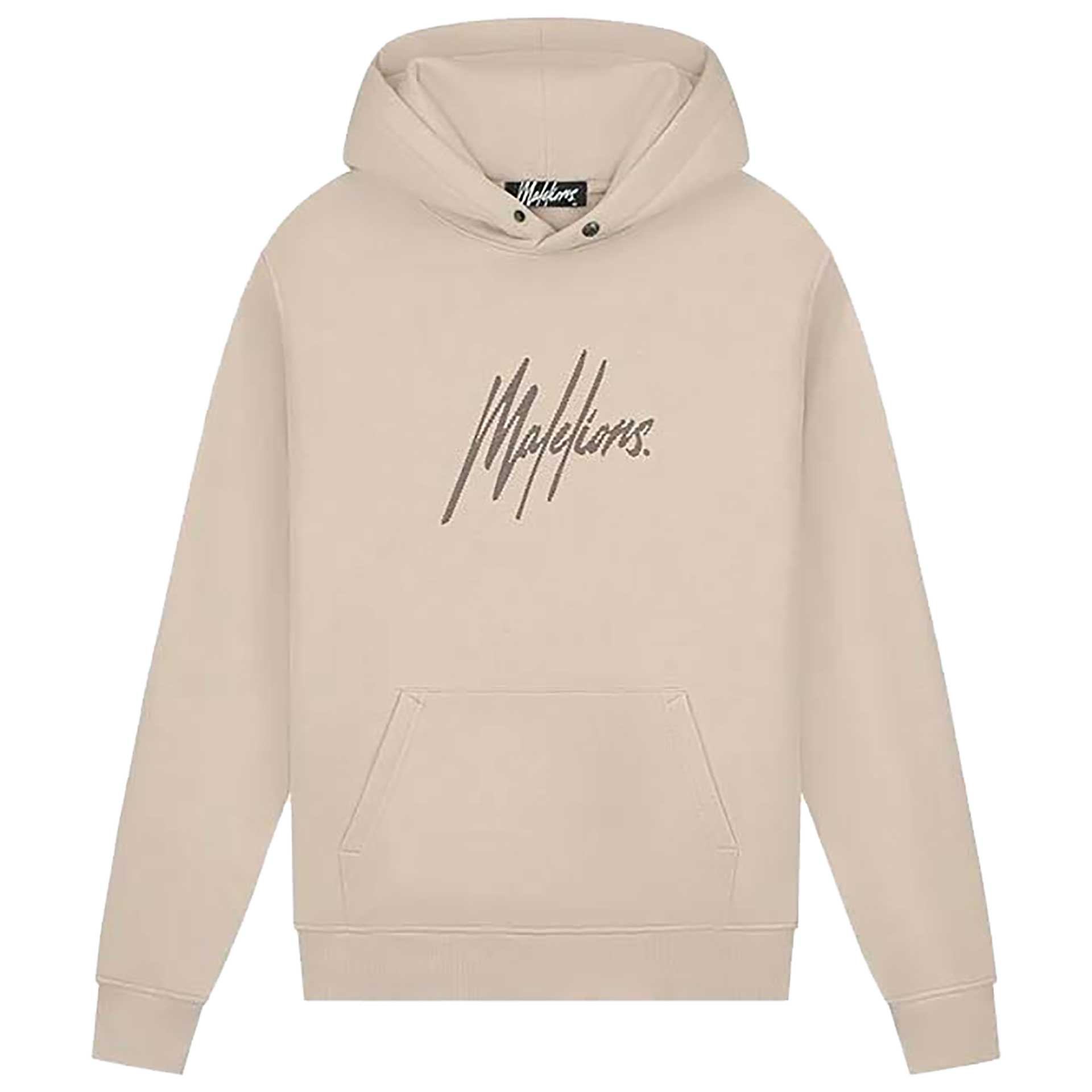 Malelions Hoodie Striped Signature