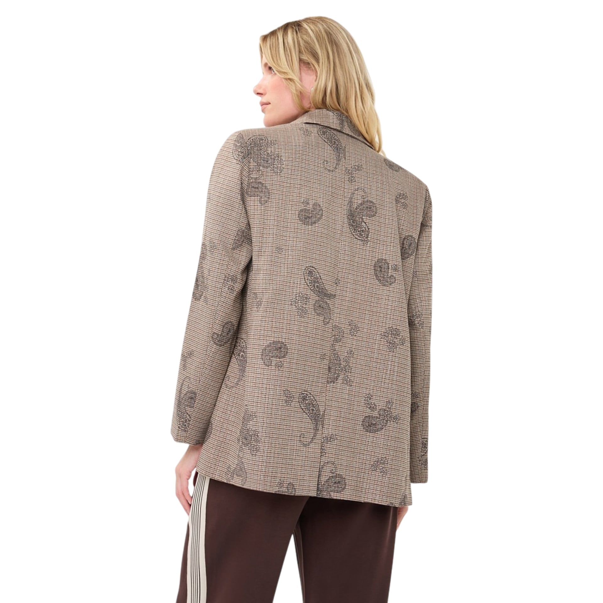 Esqualo Blazer Paisley