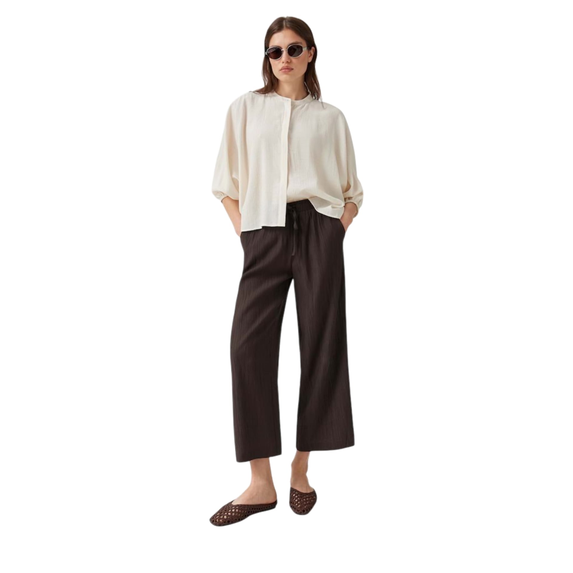 Opus Broek MArou Crinkled