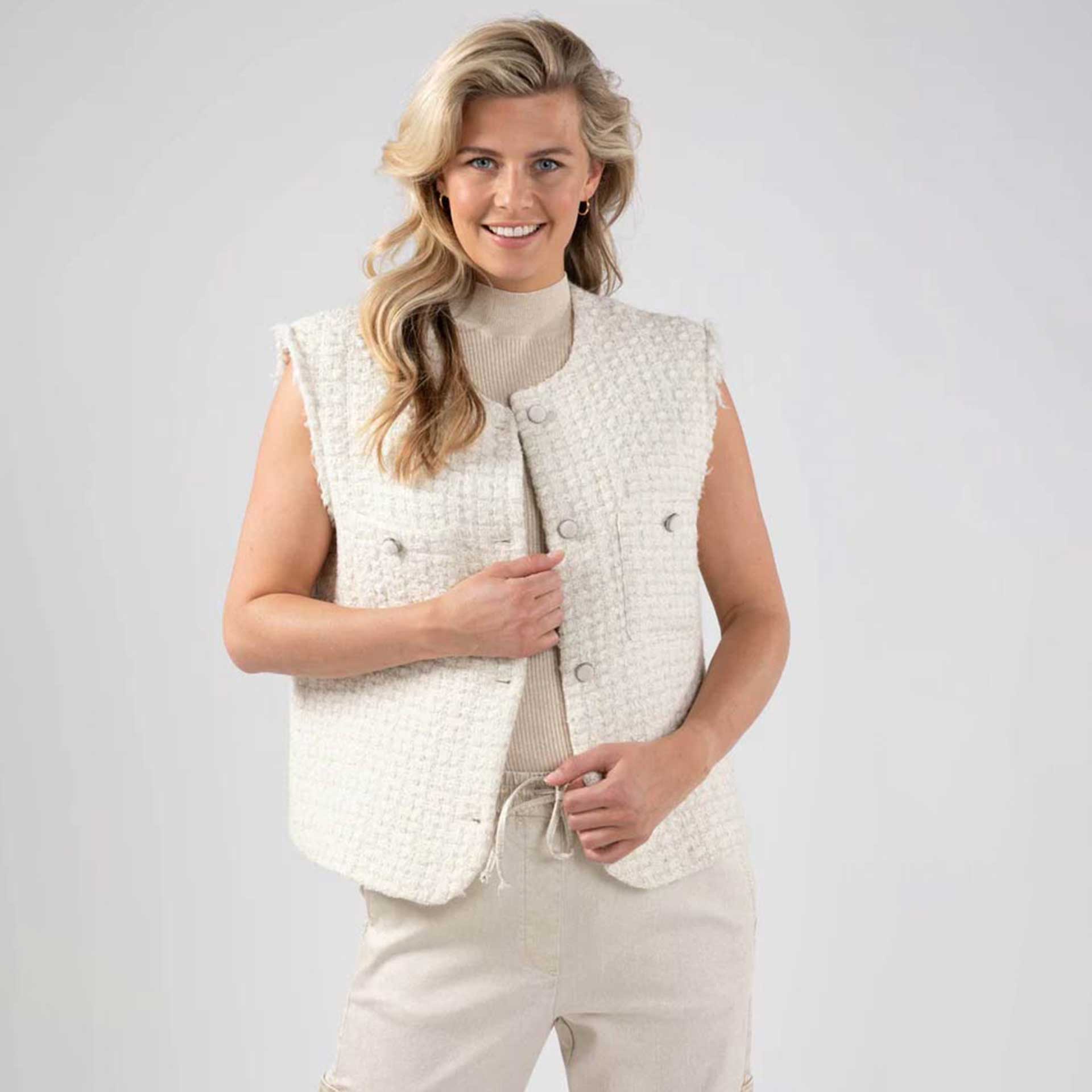 NUKUS Gilet Arabella