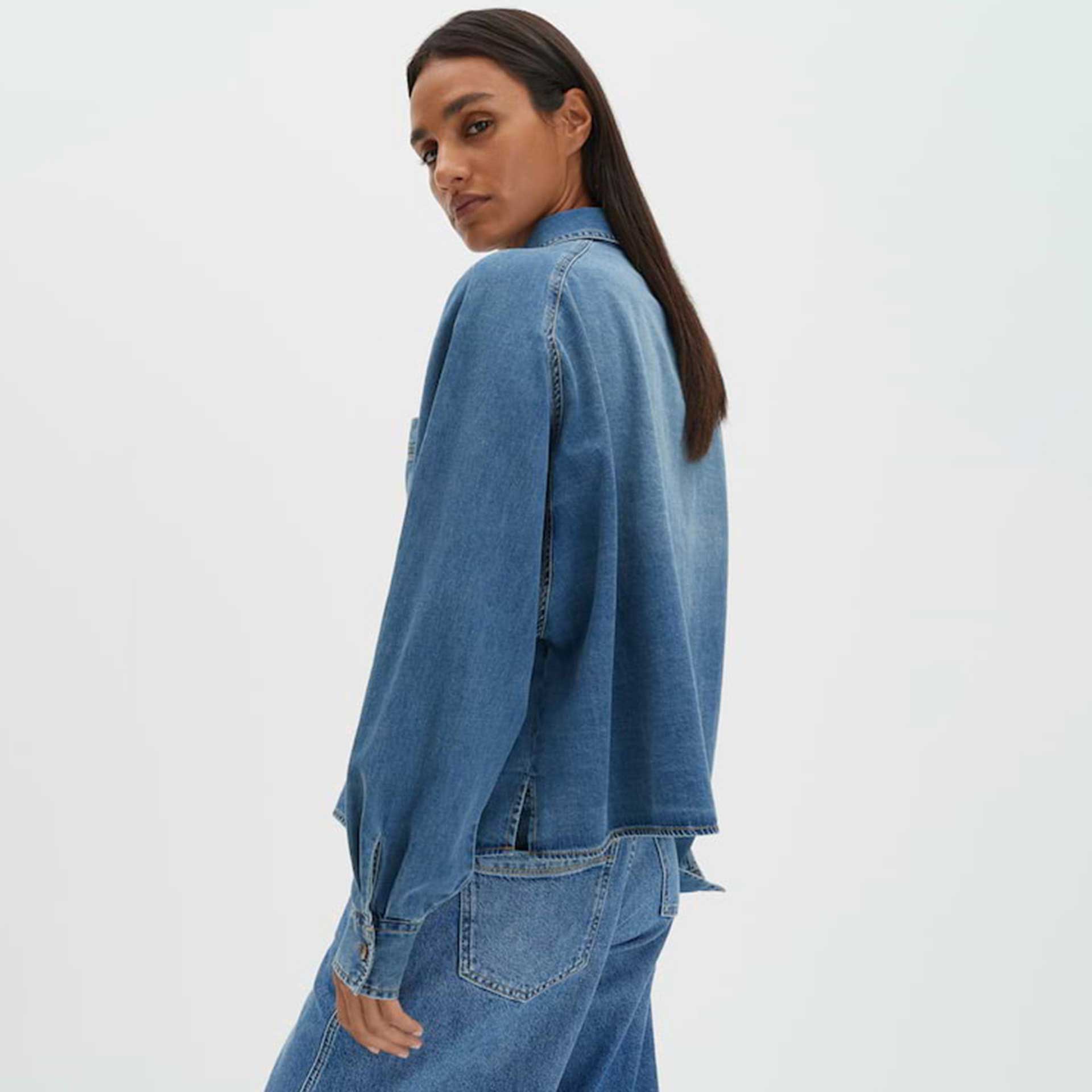 Someday Blouse Zebru