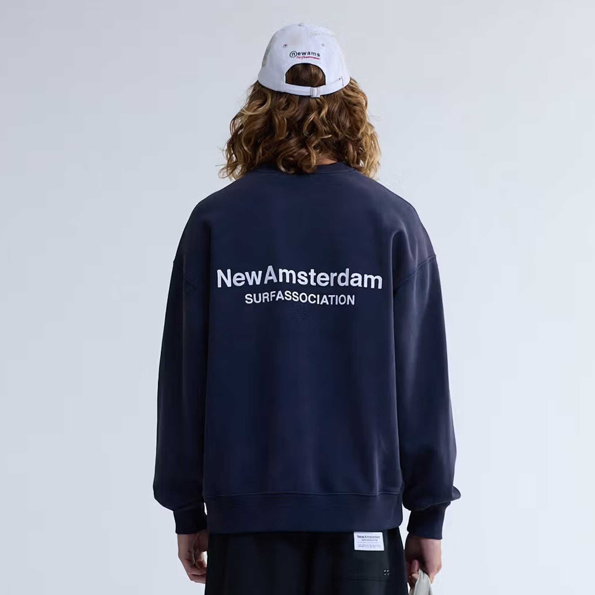 New Amsterdam Surf Association Sweater Logo