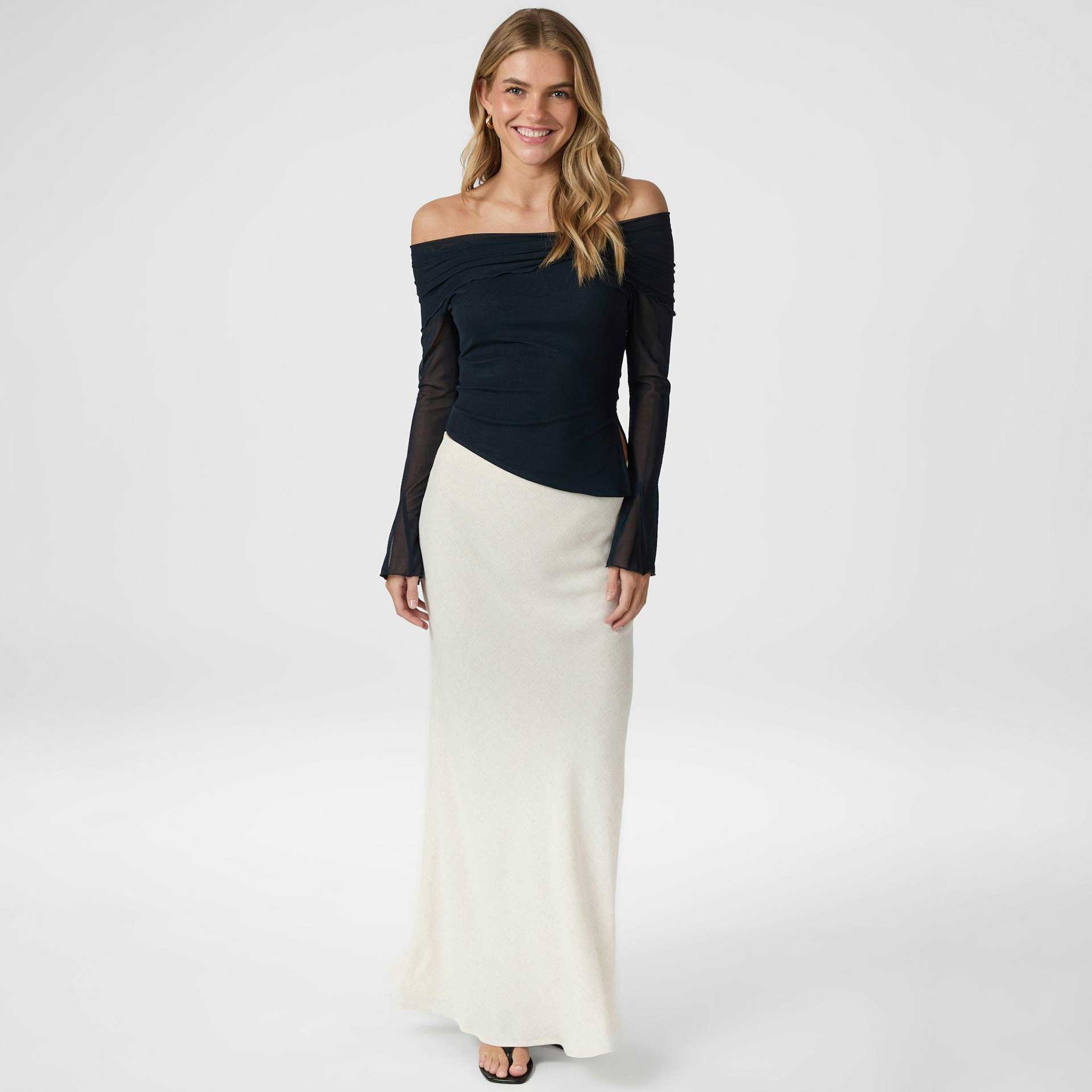 Neo Noir Top Addie