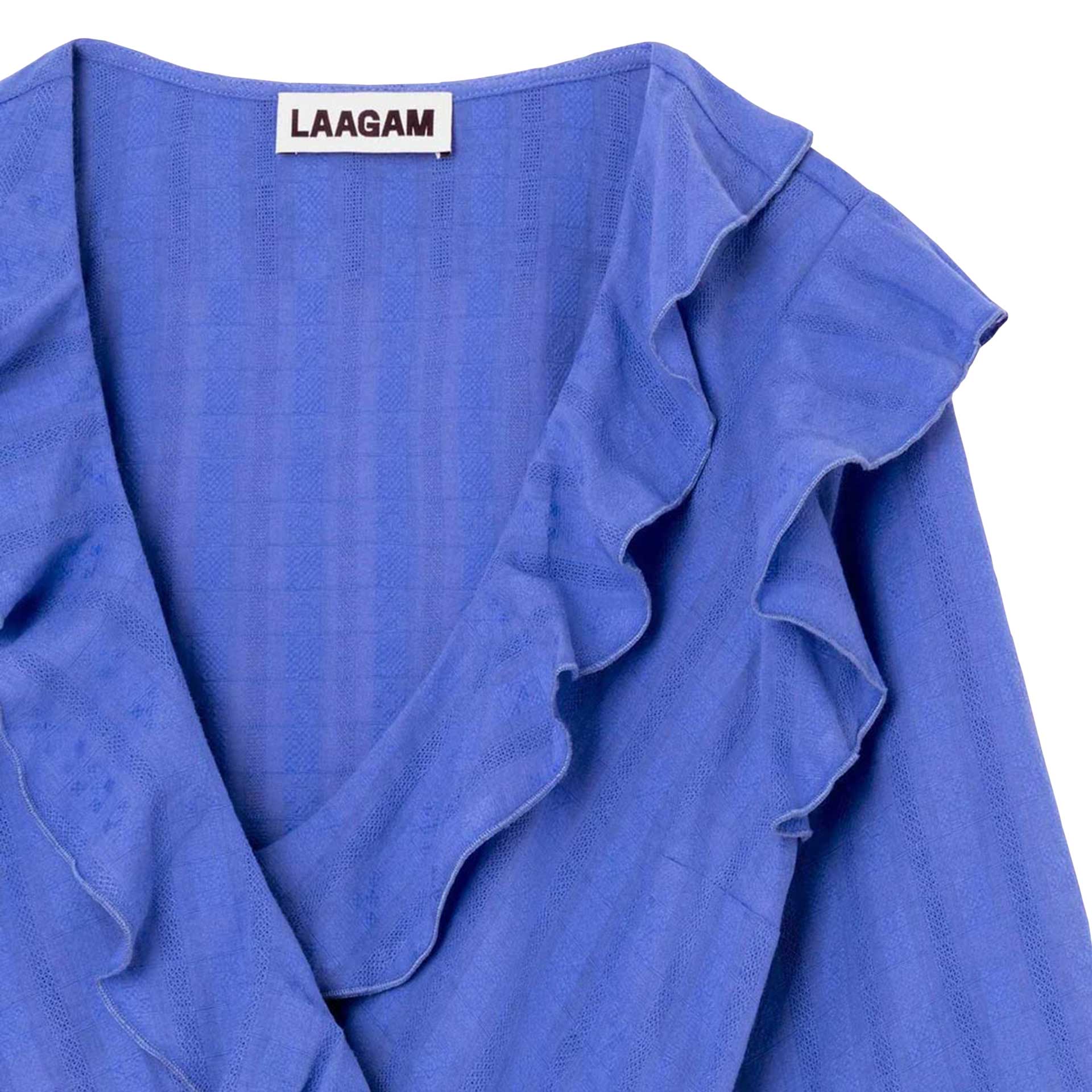 Laagam Blouse top Loana wrap