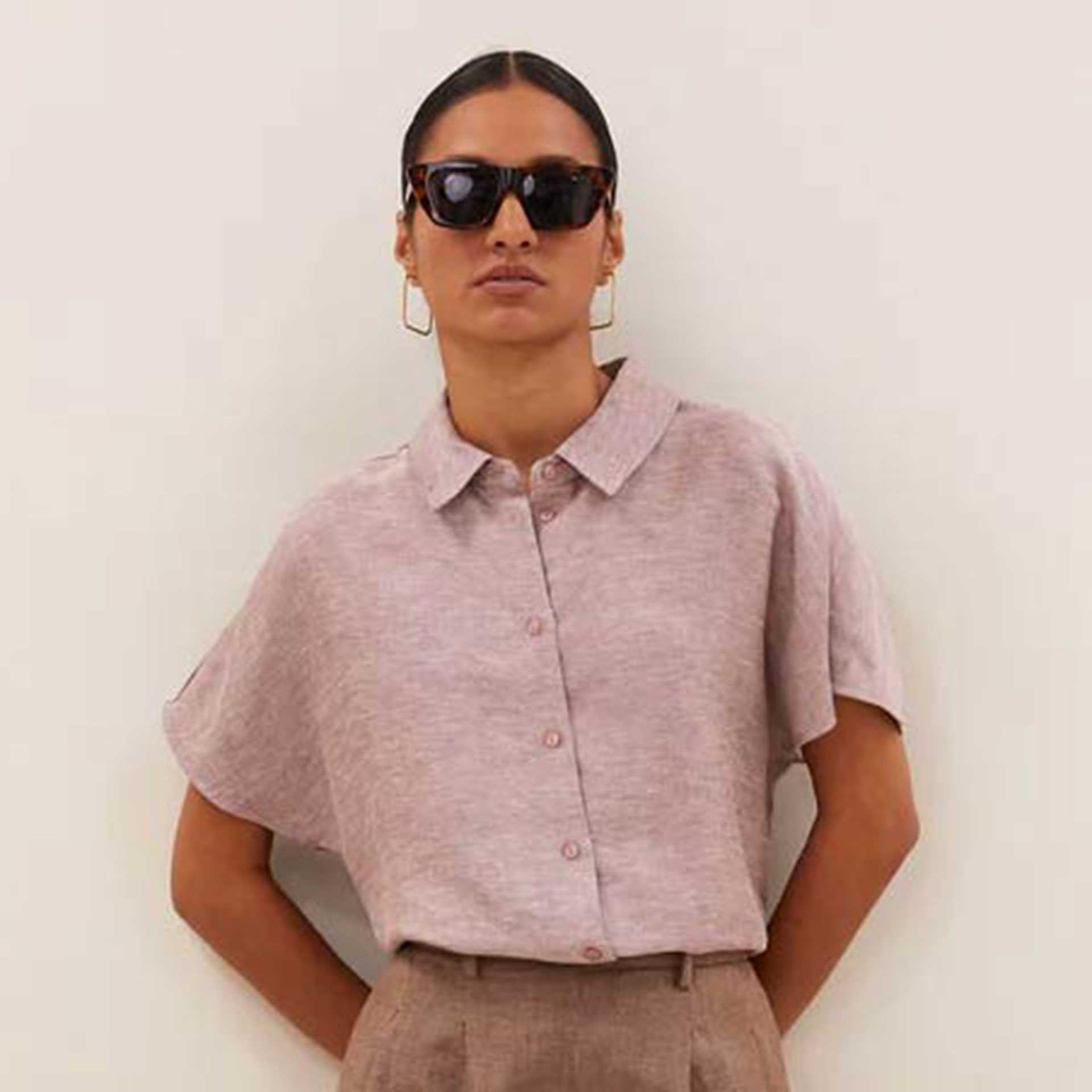 By-Bar Blouse Barley Gloss