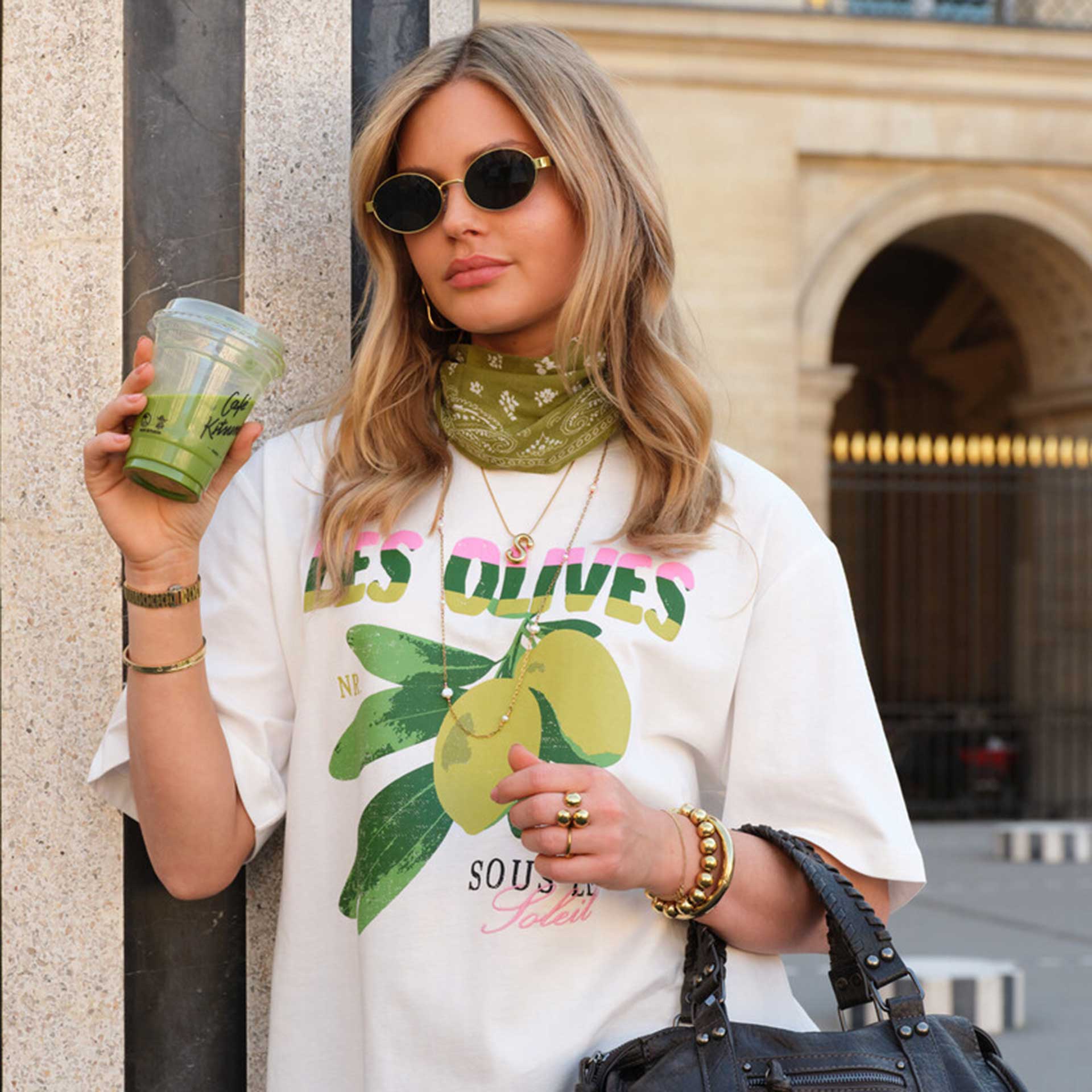 My Jewellery  T-Shirt Les Olives