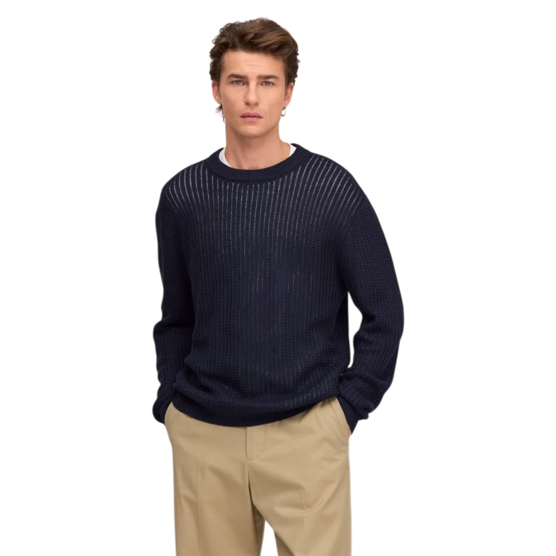 NN07 Sweater Tim Crew