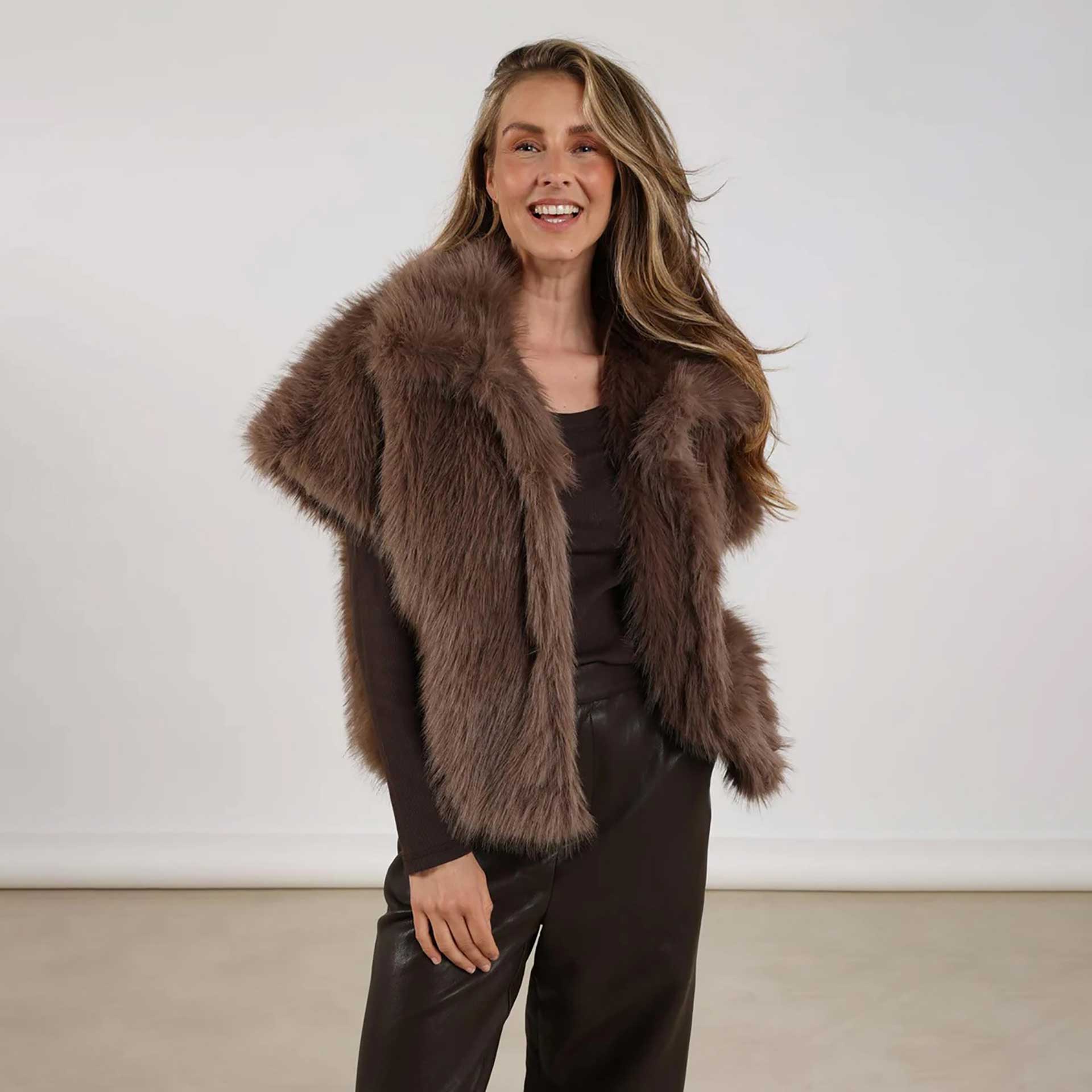 NUKUS Gilet Loua