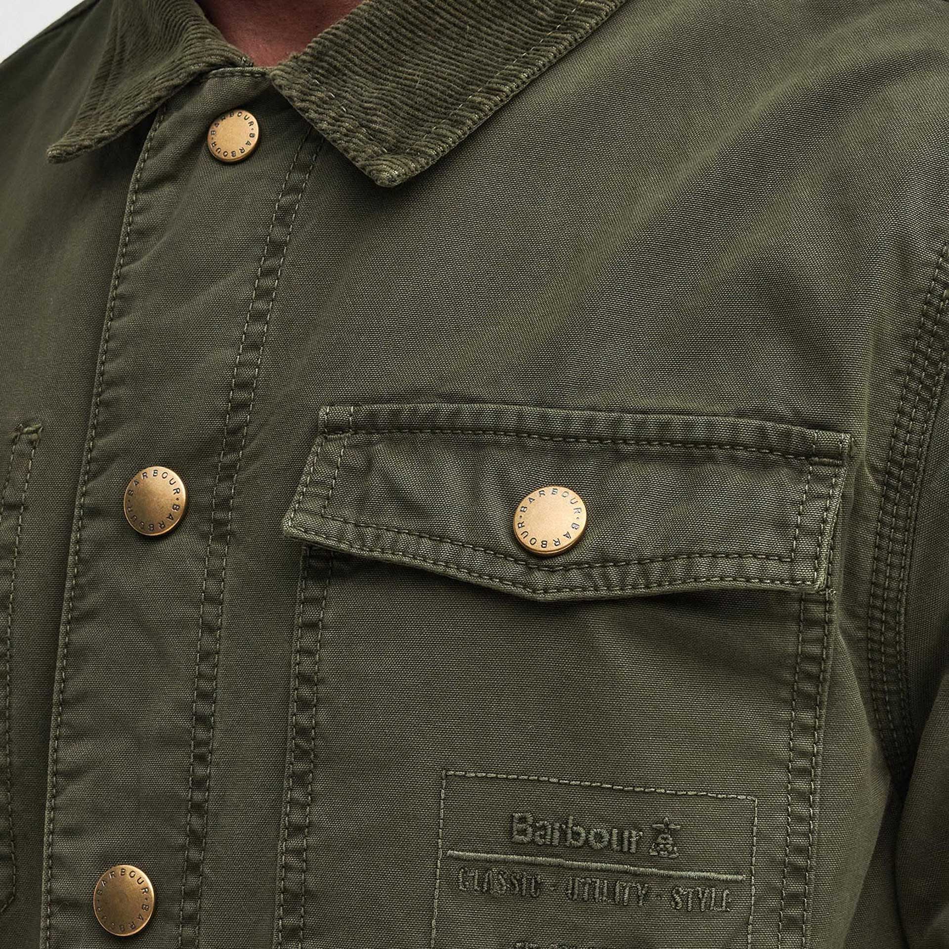 Barbour Overshirt