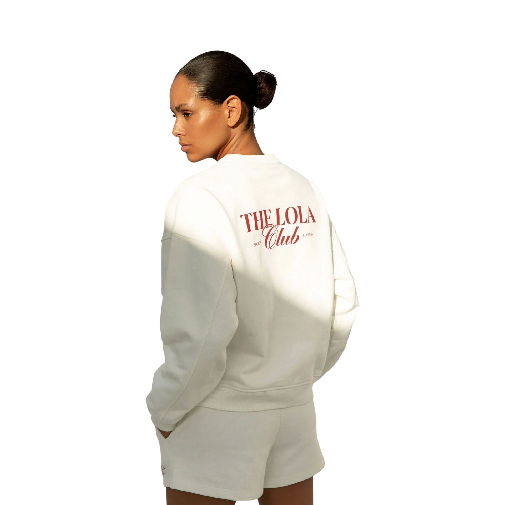 The Lola Club  Sweater Ruby