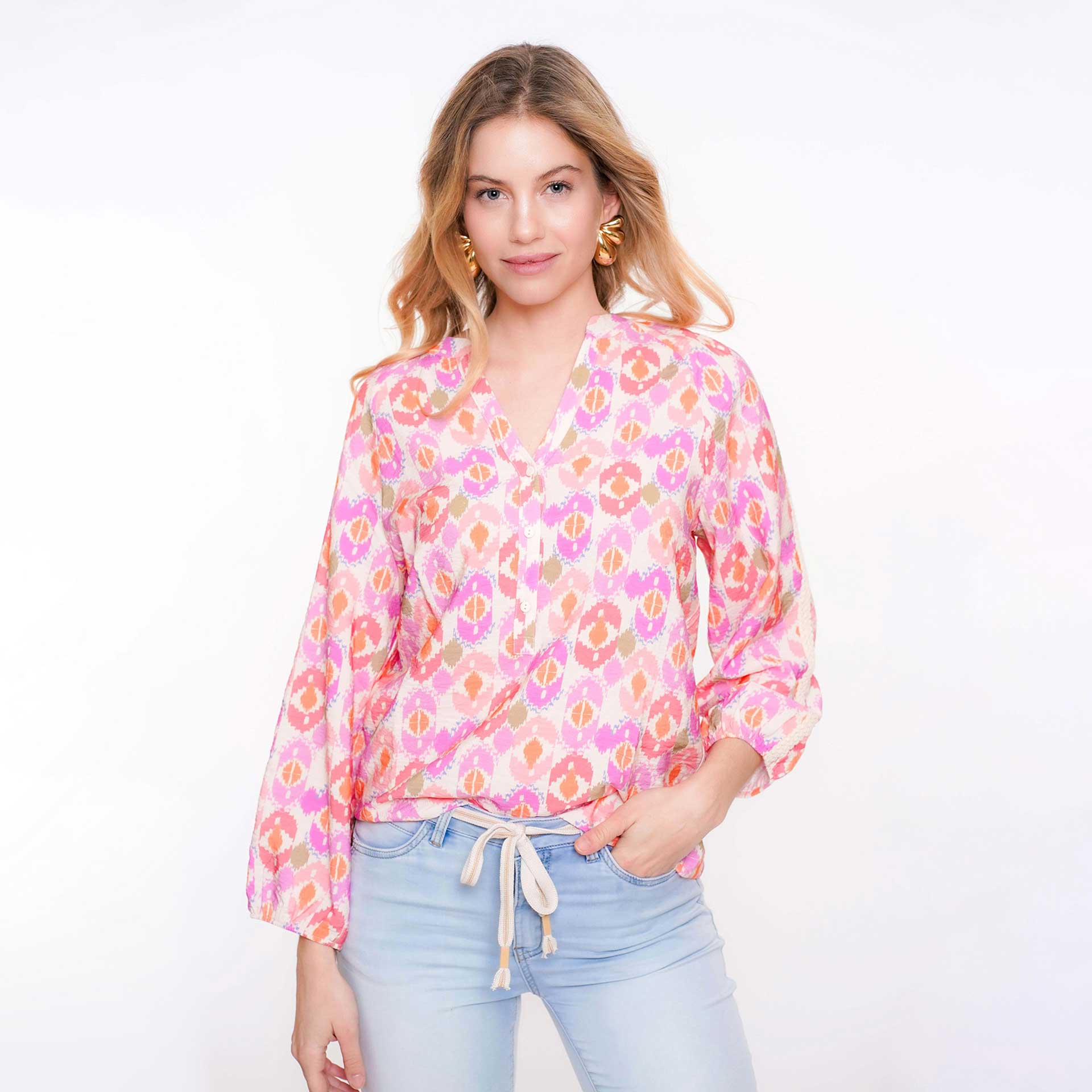 Geisha Blouse