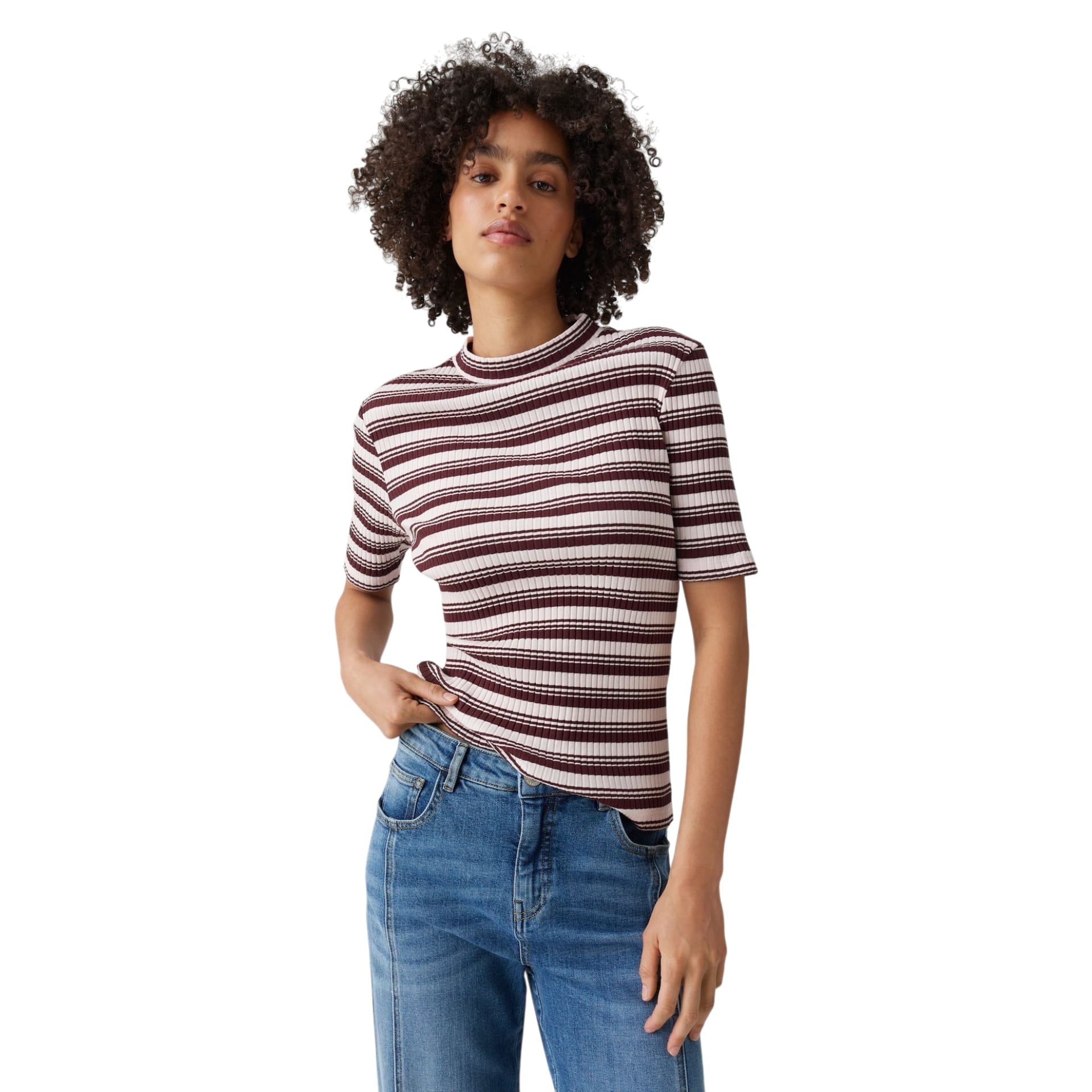 Opus T-shirt Sokira