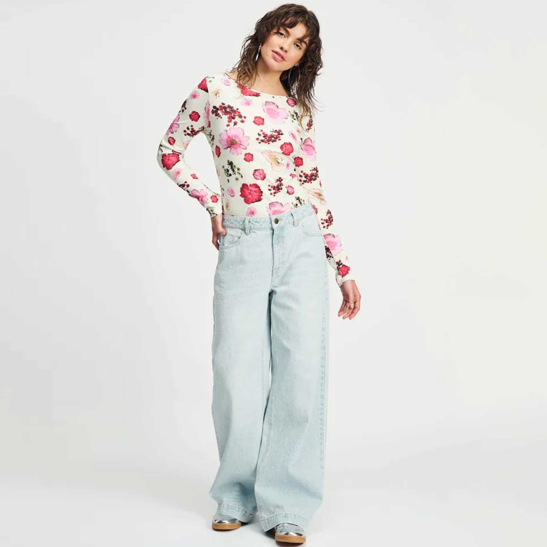 Pom Jeans Baggy Wide Leg