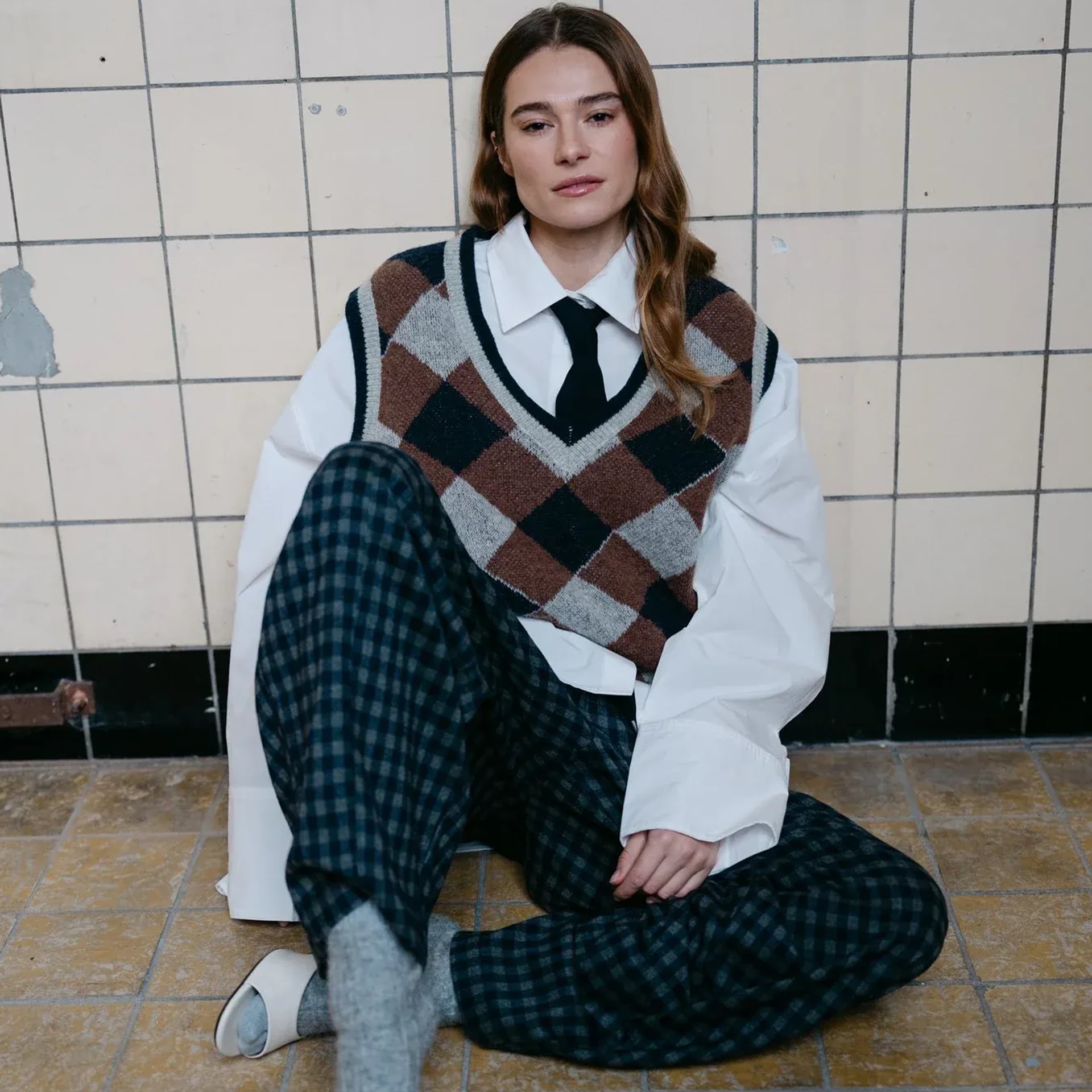 Aimee the Label  Pantalon Hanoi