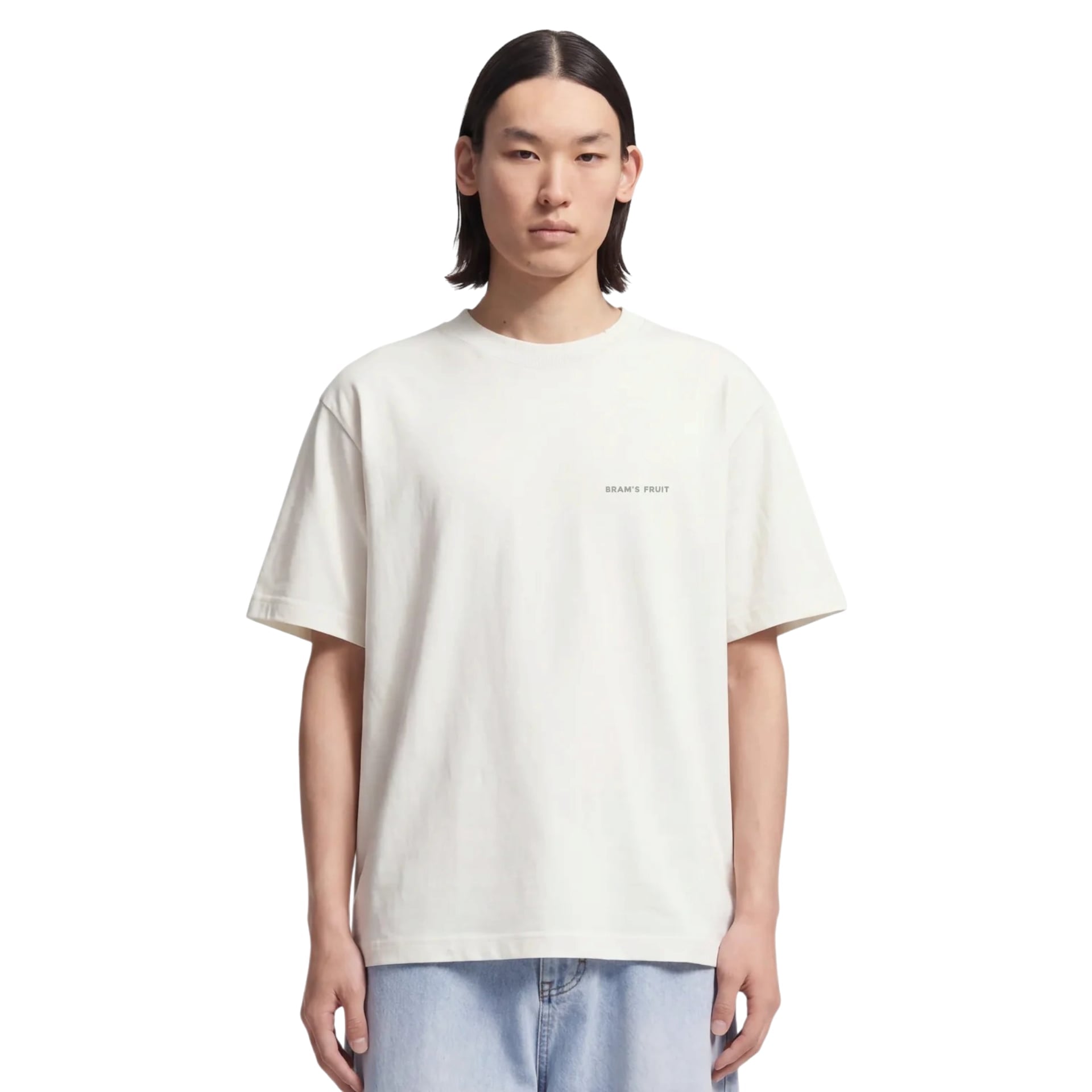 Bram's Fruit T-shirt Distressed Big Lemon