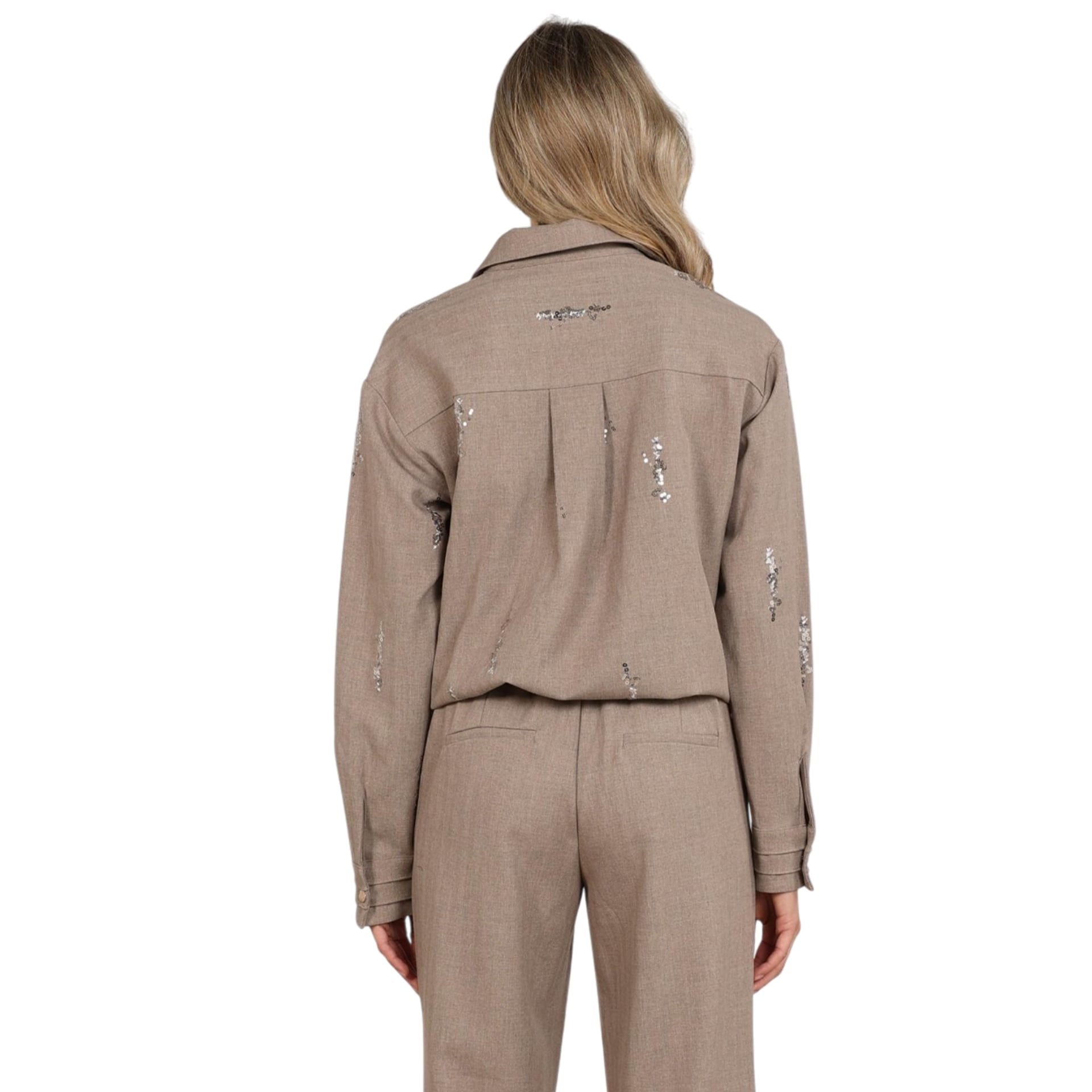 NUKUS Blouse Annelynn Paillet