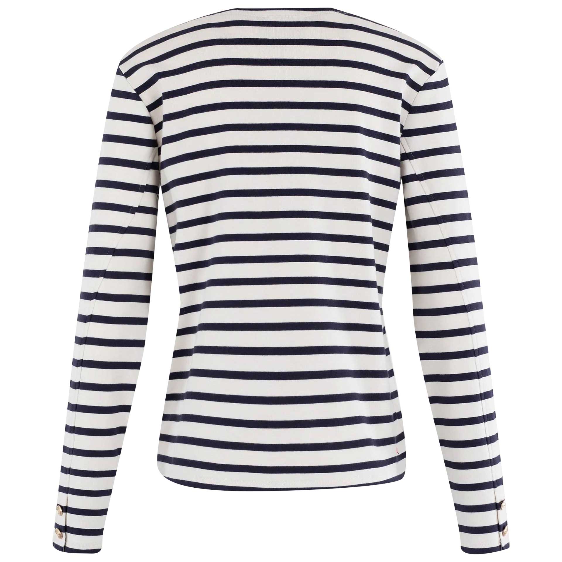 Anna Blue Top Striped