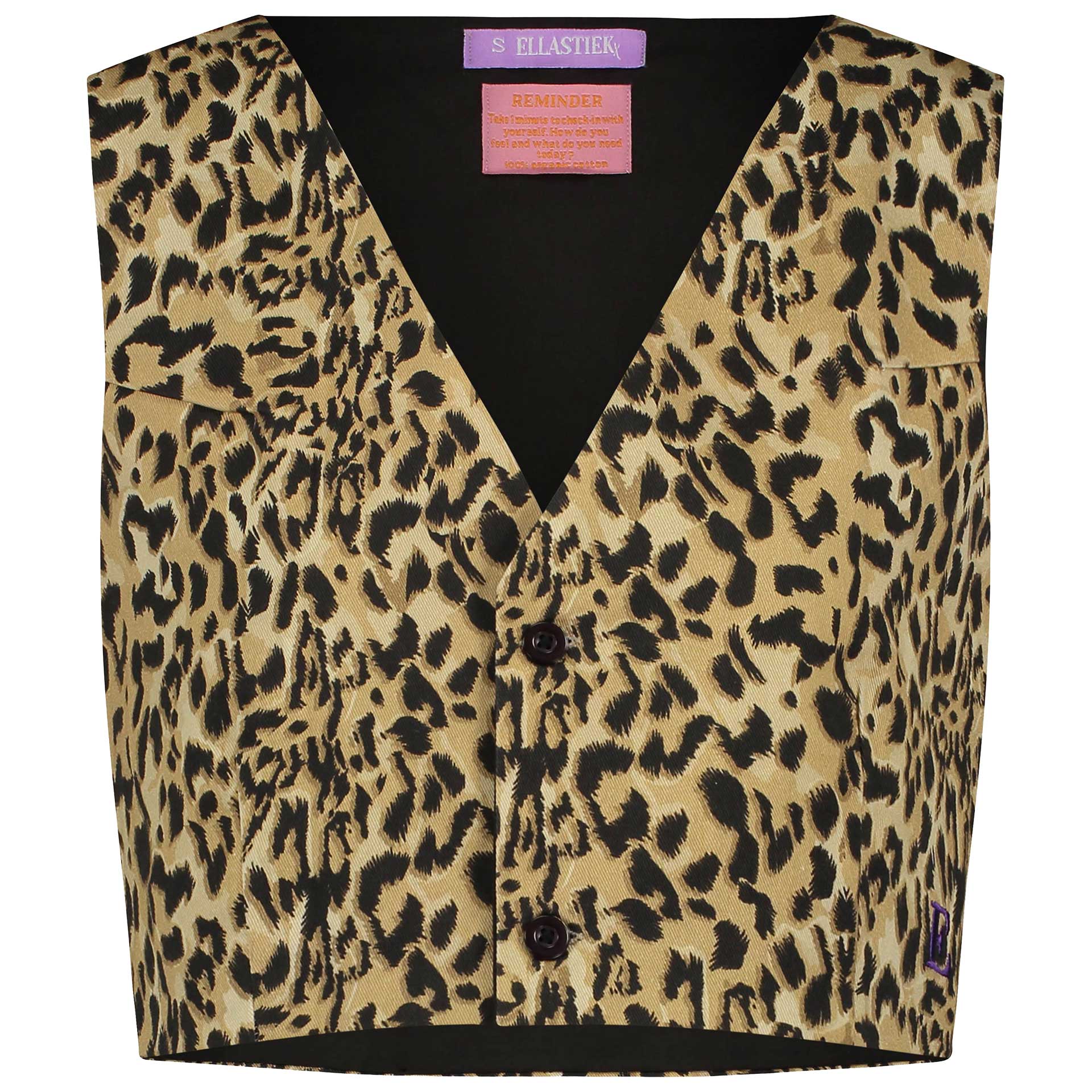 Ellastiek Gilet Kim