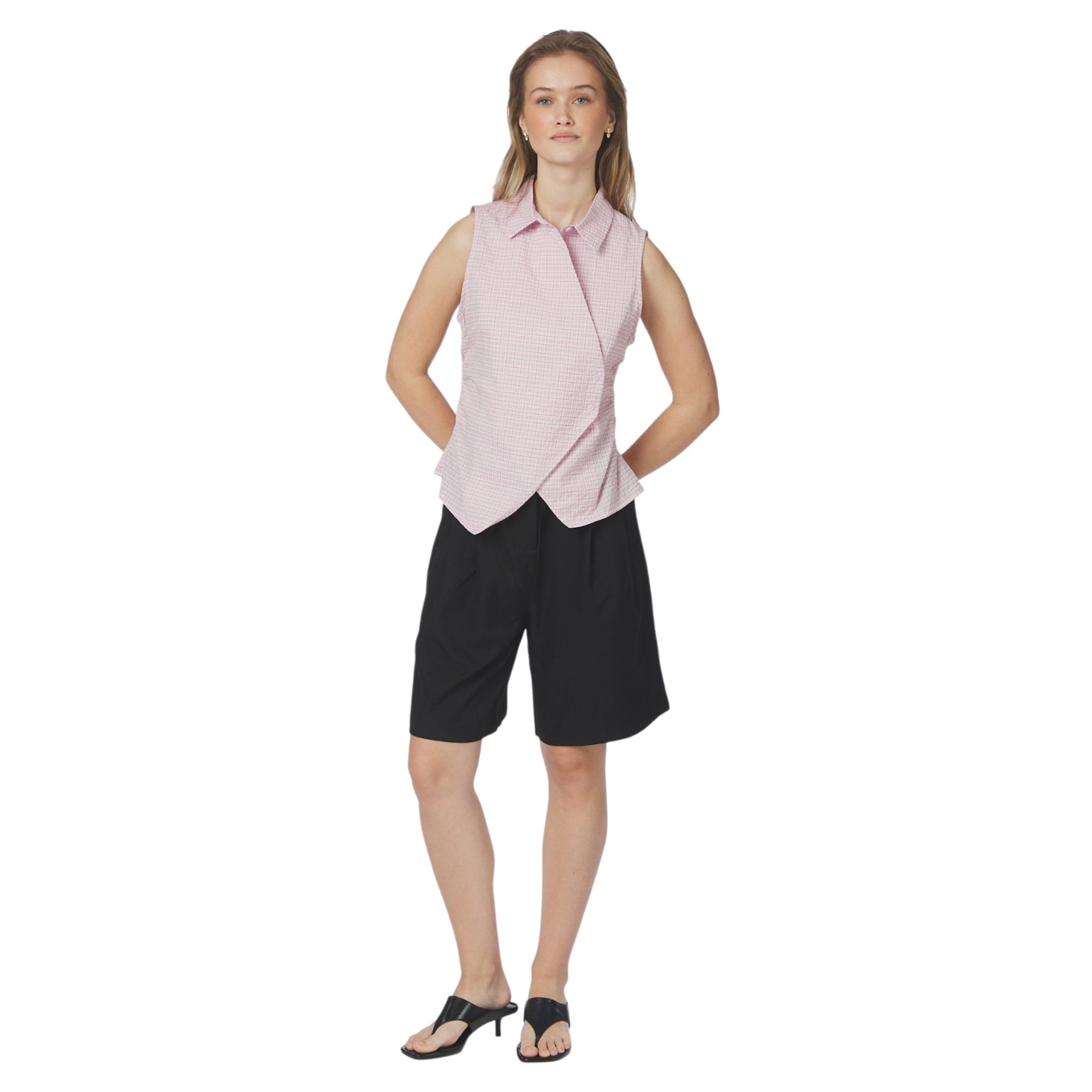 Neo Noir Top Celest Check