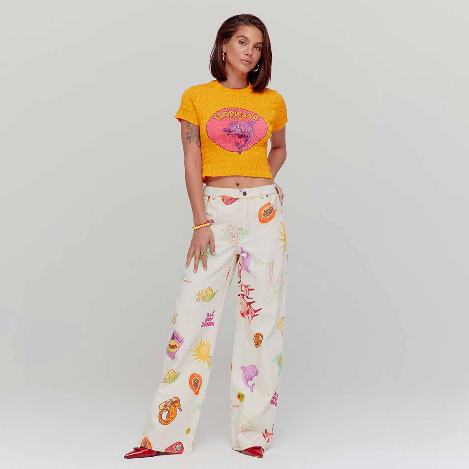Harper & Yve Broek Tessa