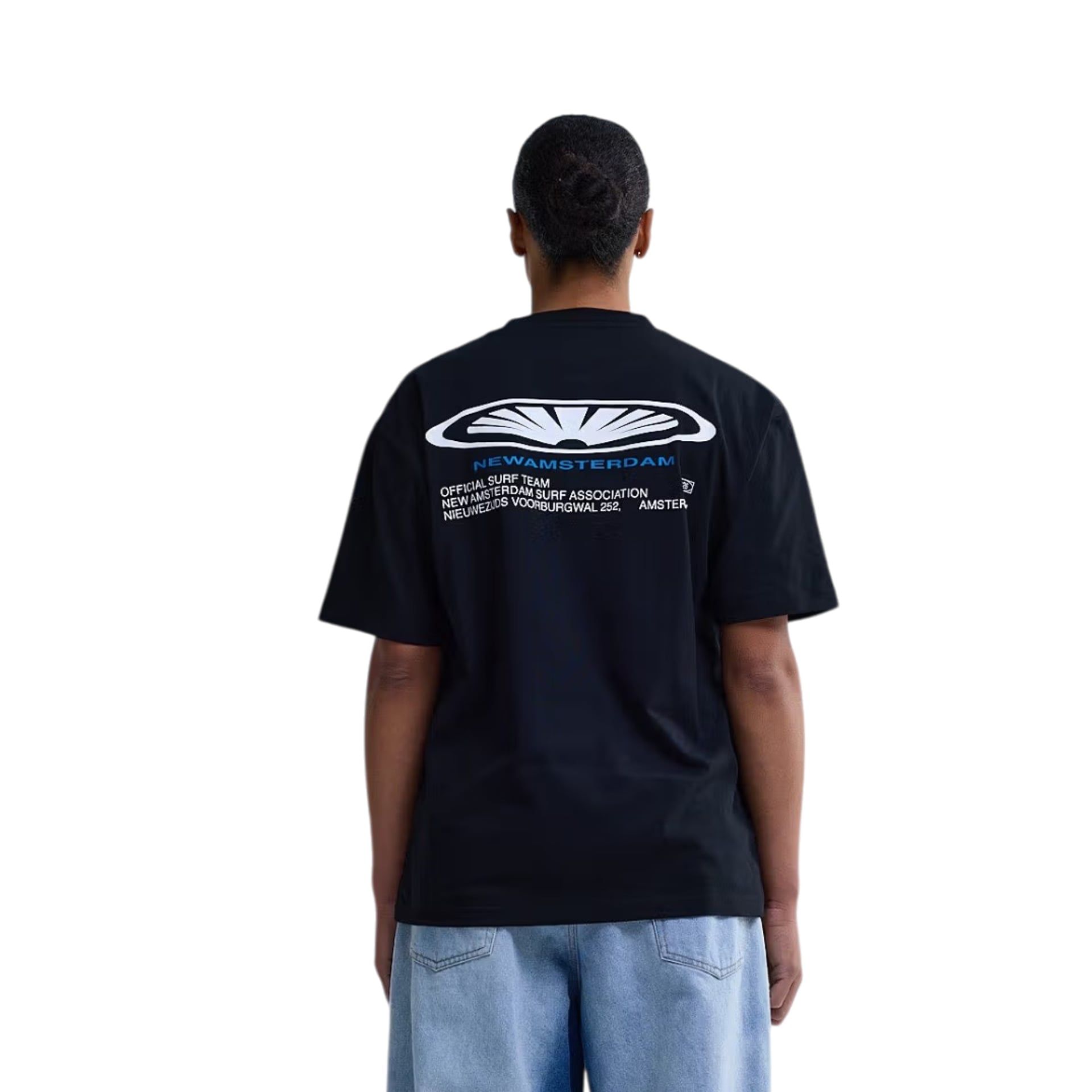 New Amsterdam Surf Association T-shirt Shaper