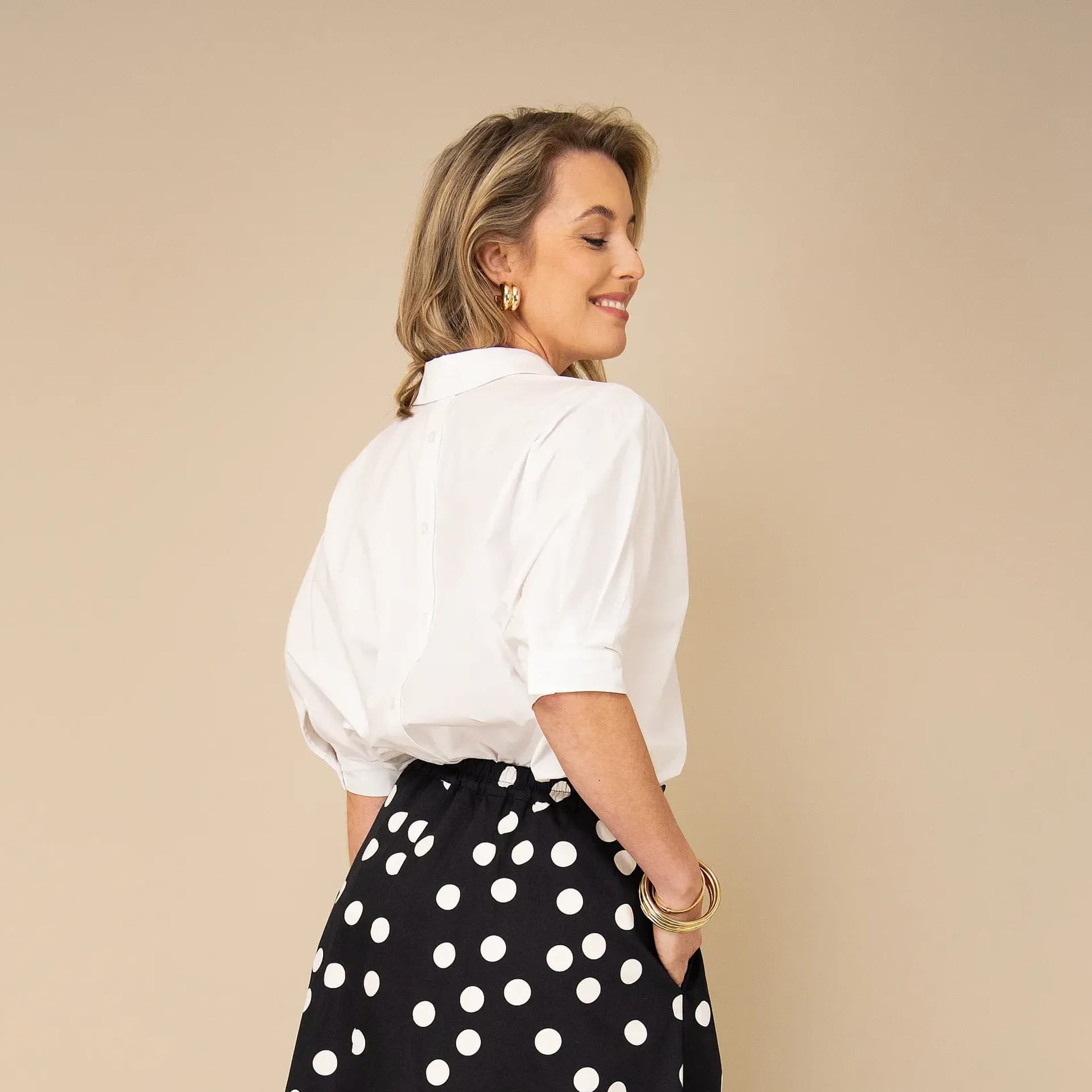 Anna  Blouse Kelly