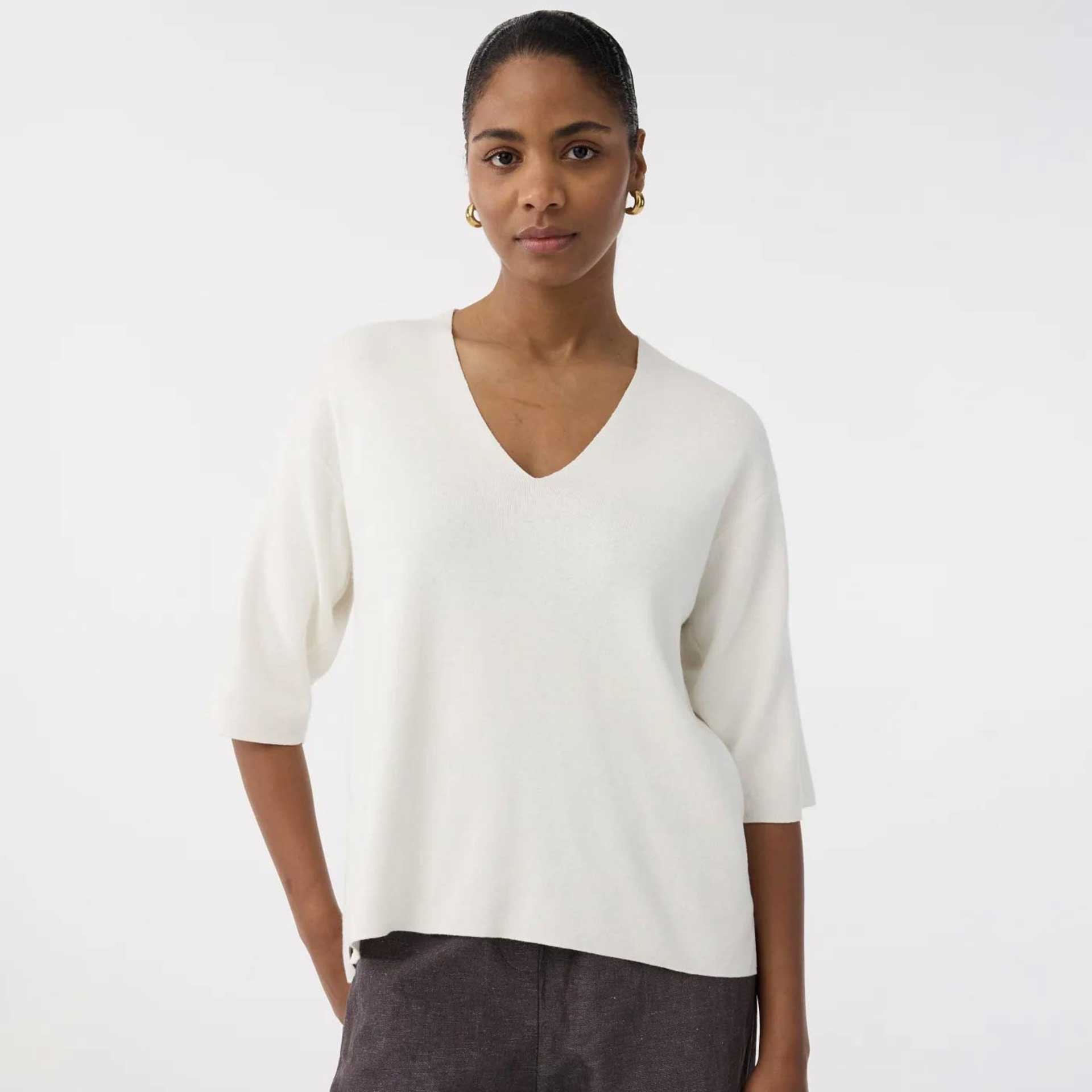 Knit-ted Blouse top Robin