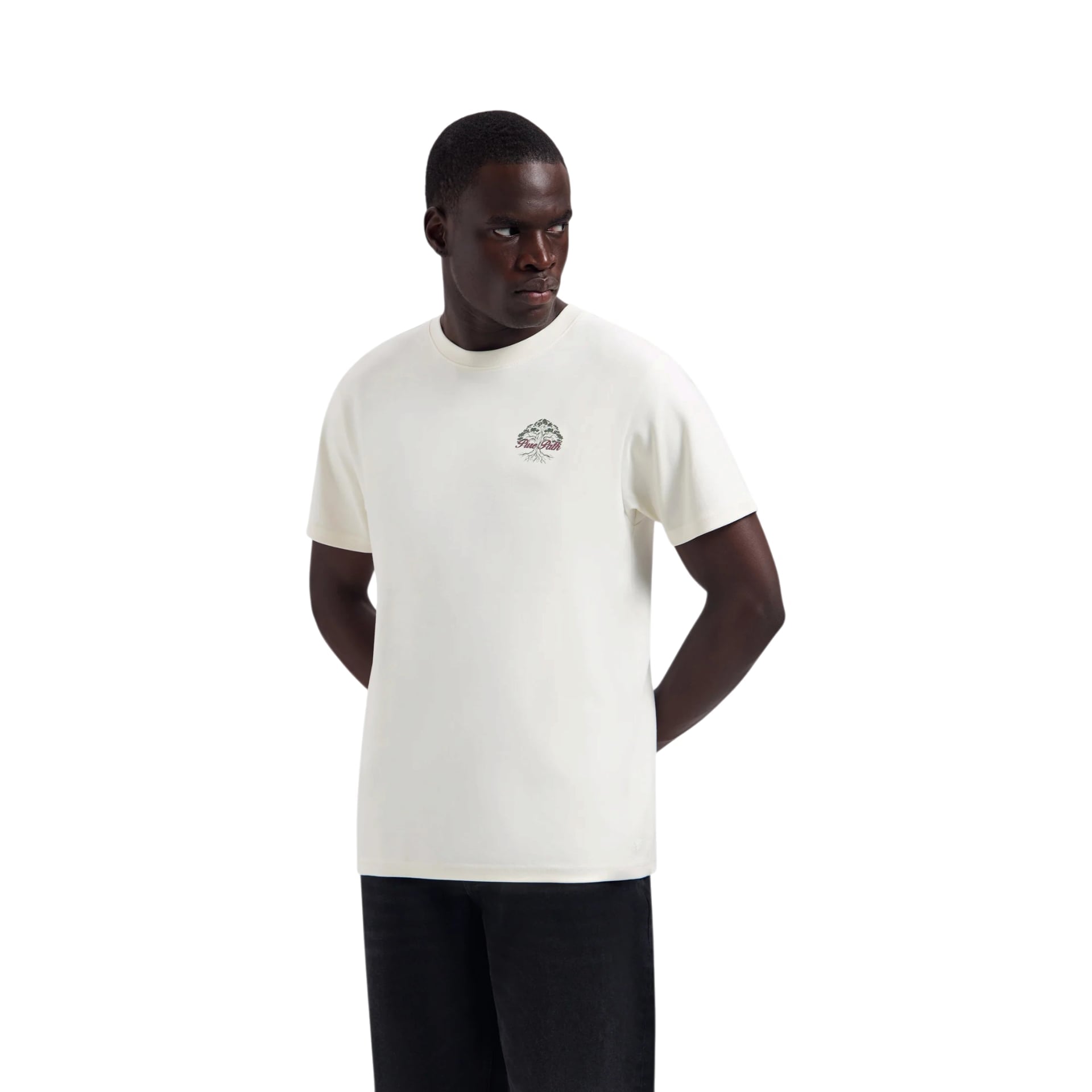 Pure Path T-shirt Rooted Tree