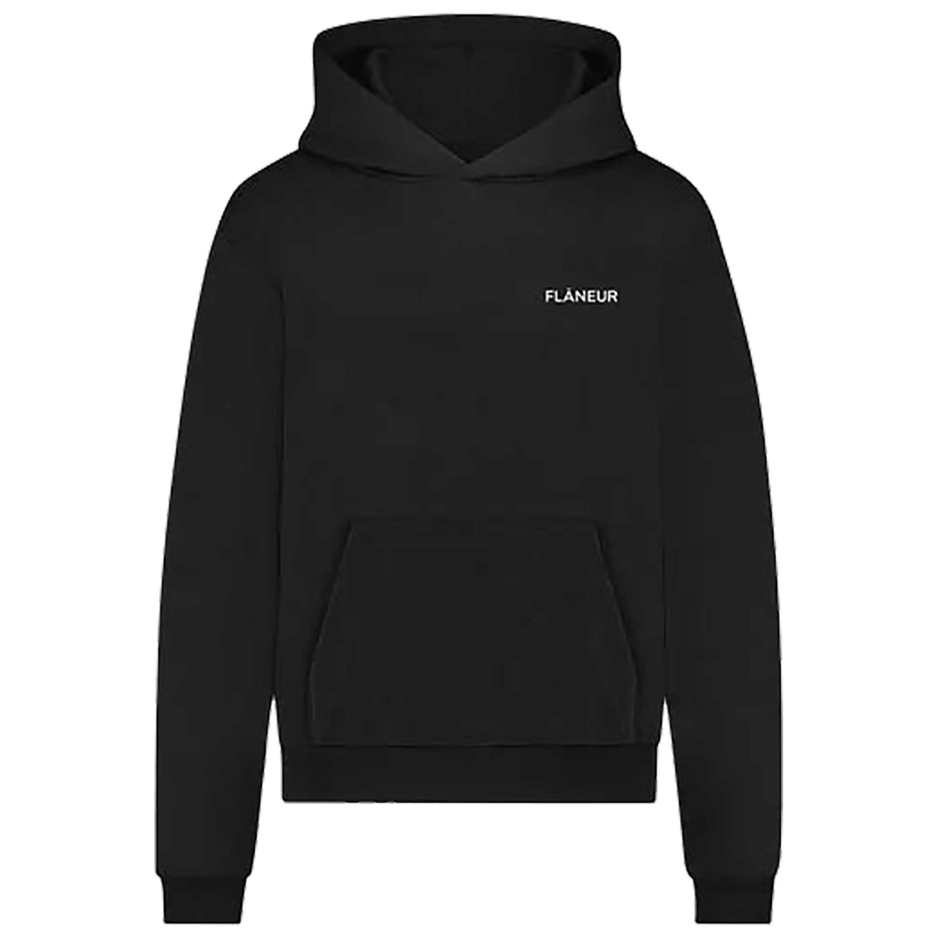 FLANEUR Hoodie logo