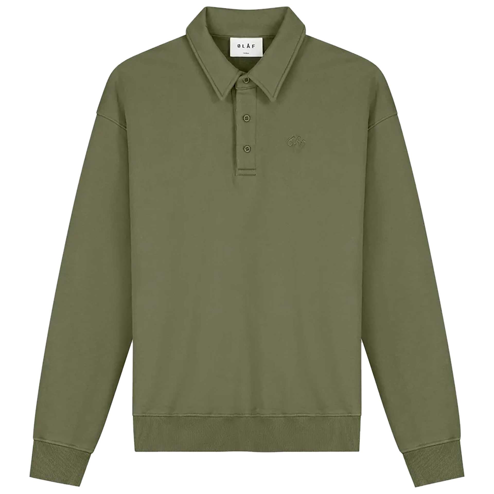 Olaf Hussein Trui Signature Polo