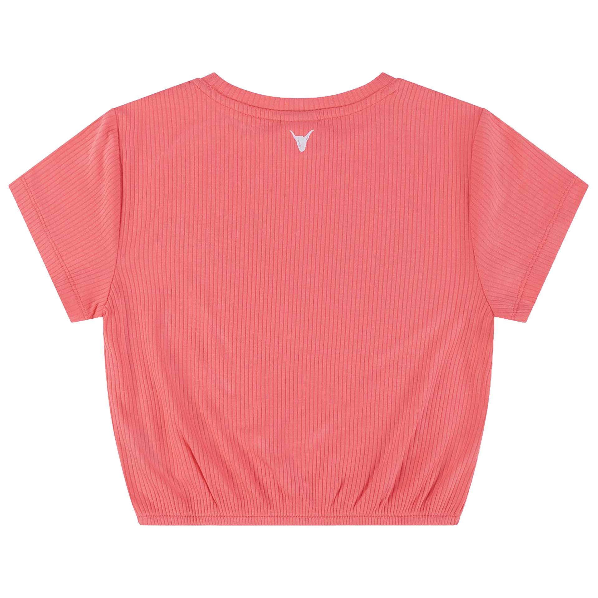 Alix T-Shirt knitted cropped 2