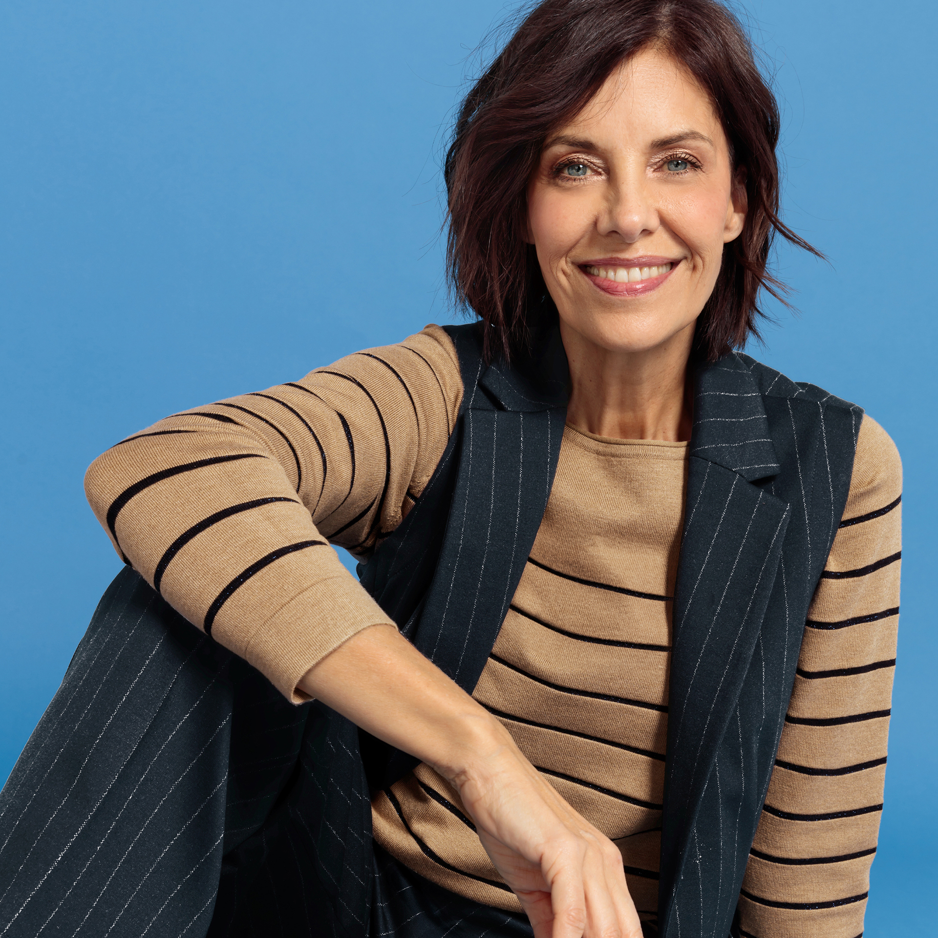 Bianca Gilet Andra