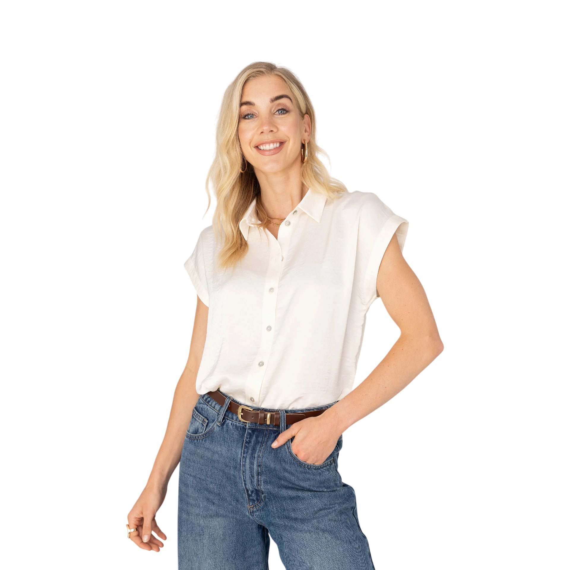 Anna  Blouse