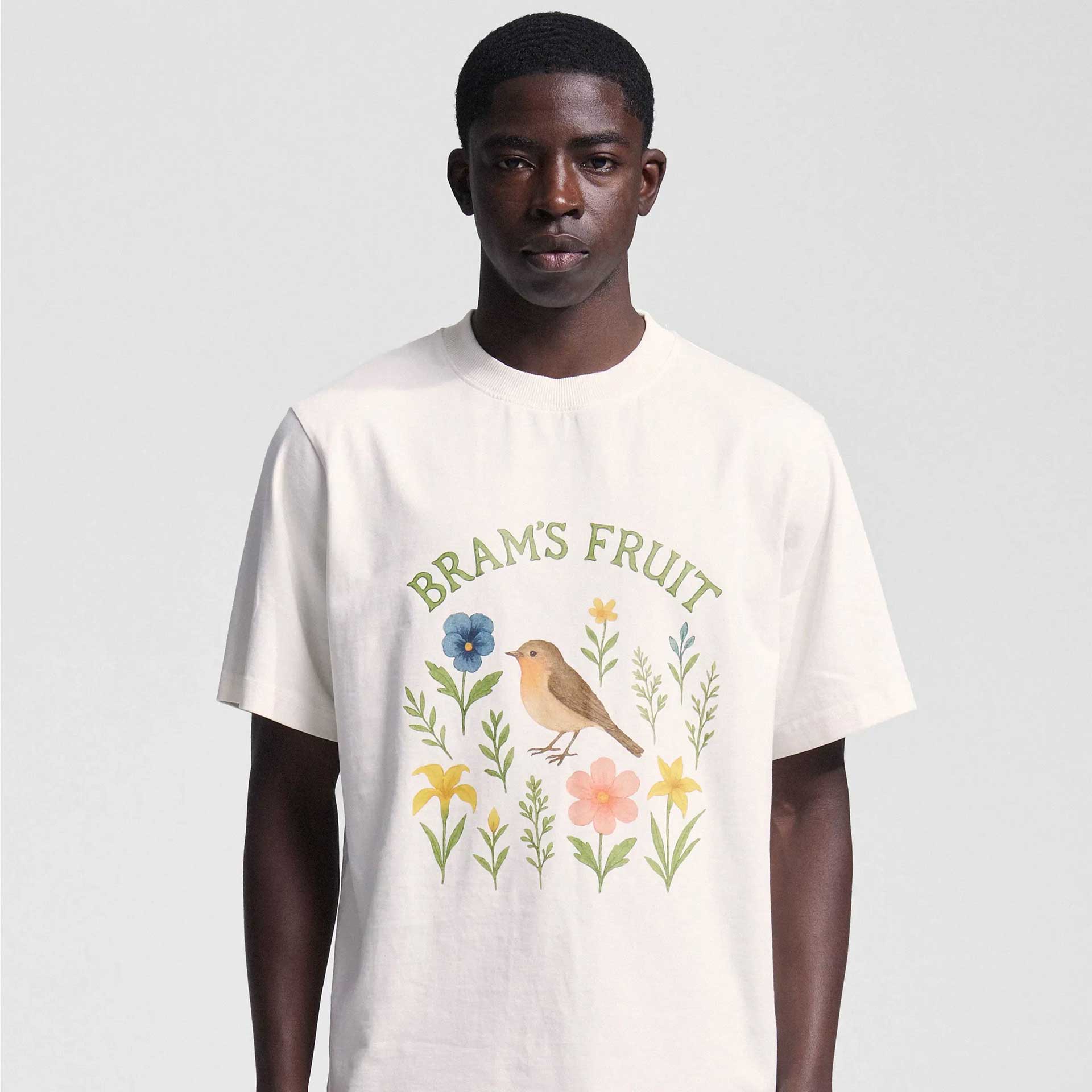 Bram's Fruit T-shirt Robin