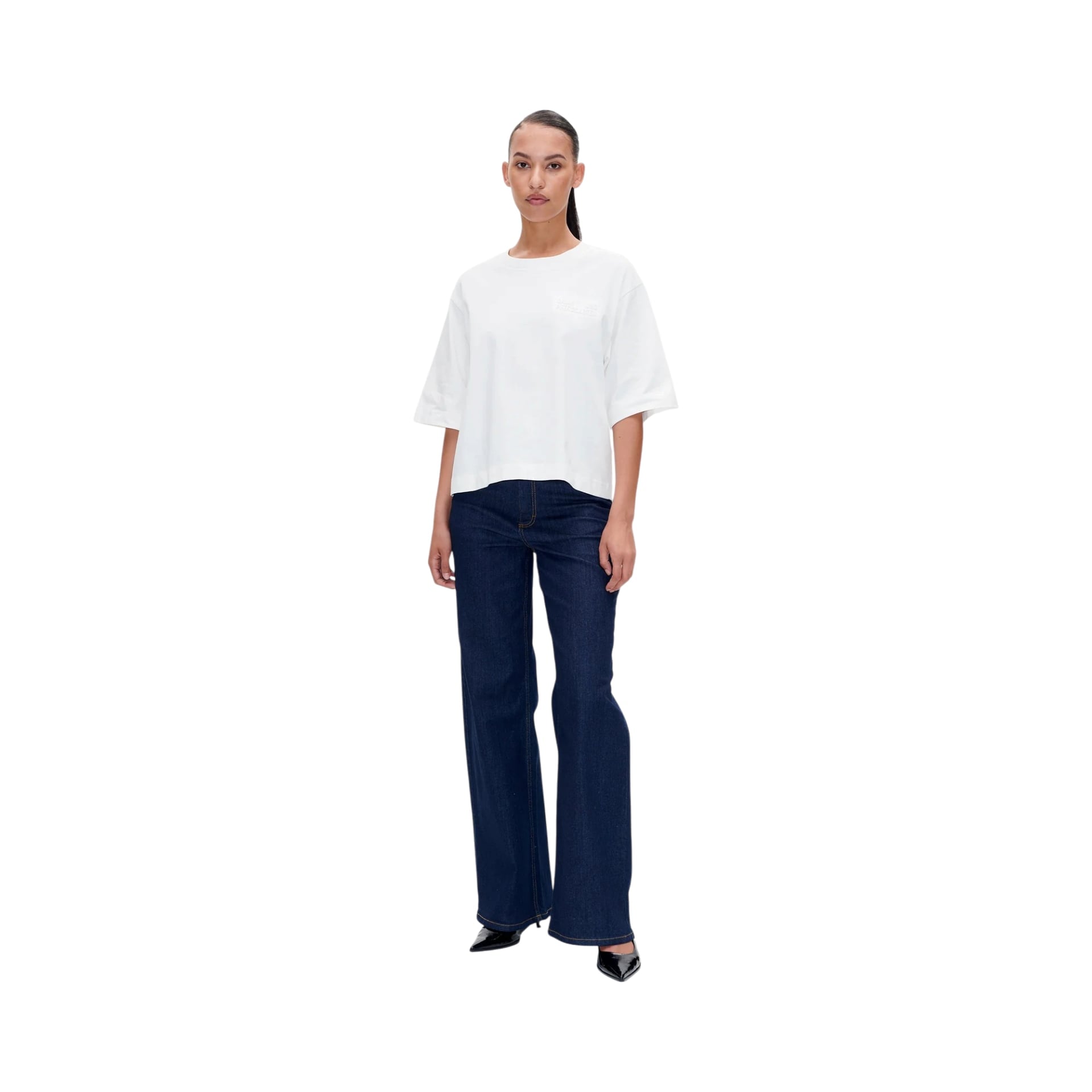 Baum und Pferdgarten T-shirt Jiana