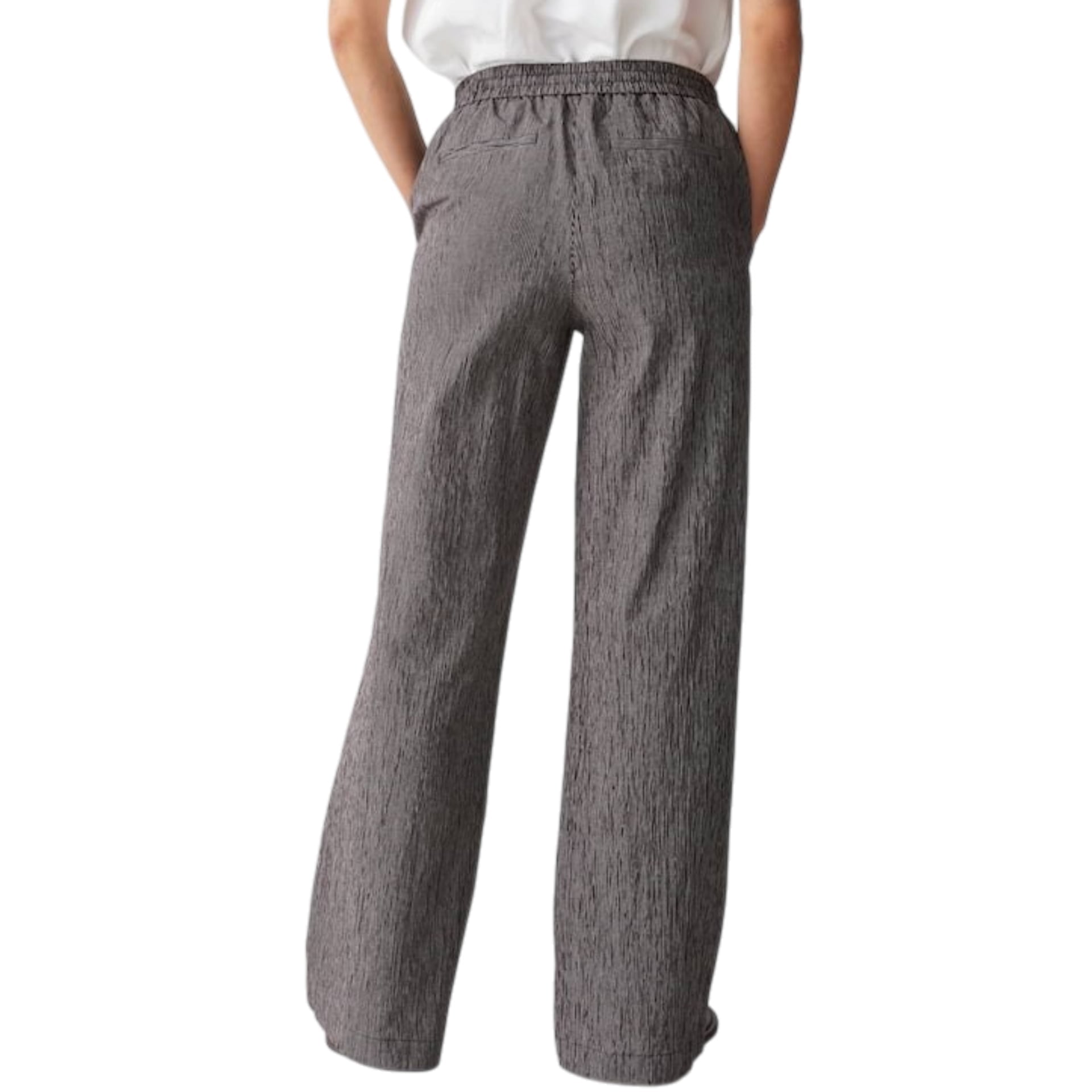 Opus Broek Melane Crinkled