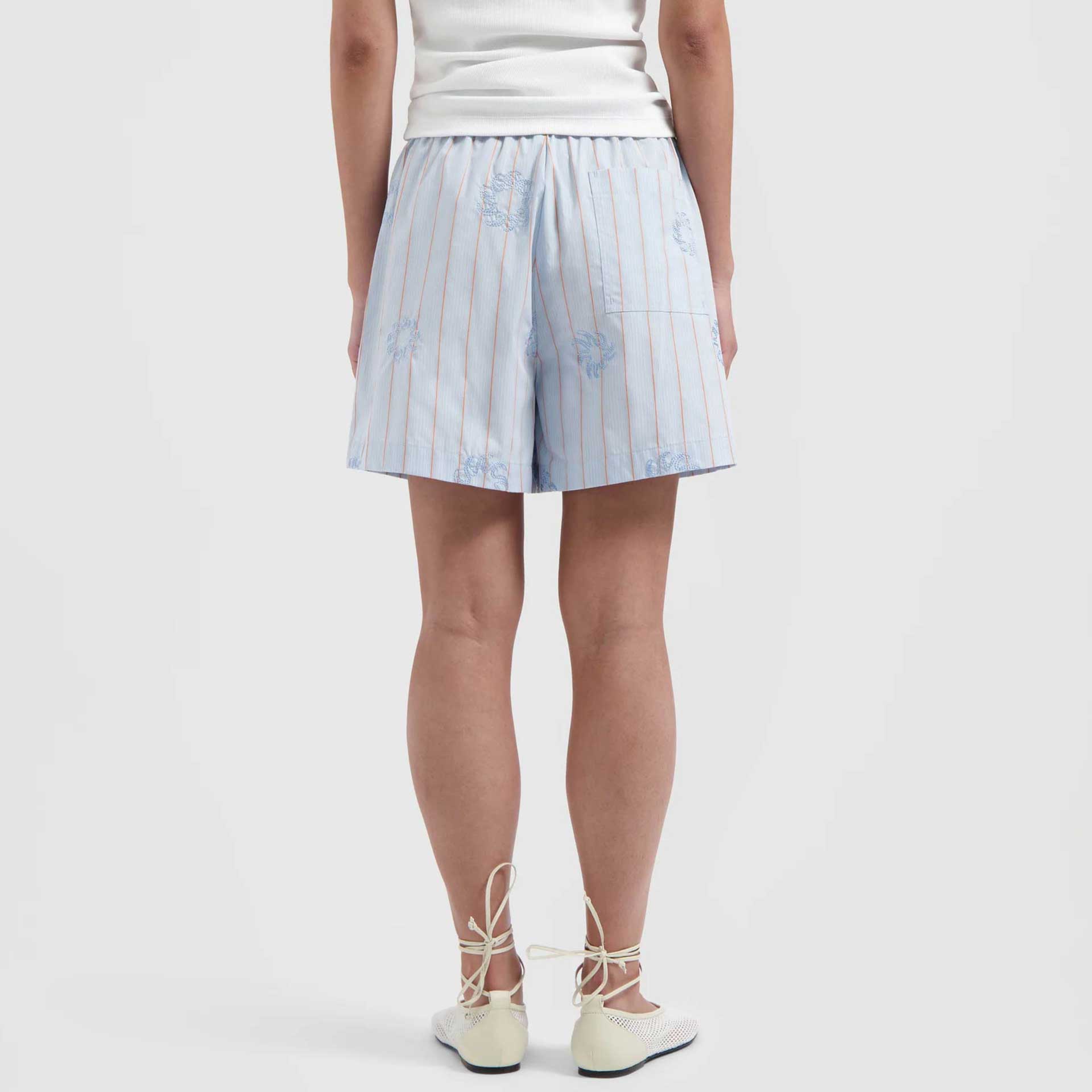 Olaf Hussein Short Stripe embro sun