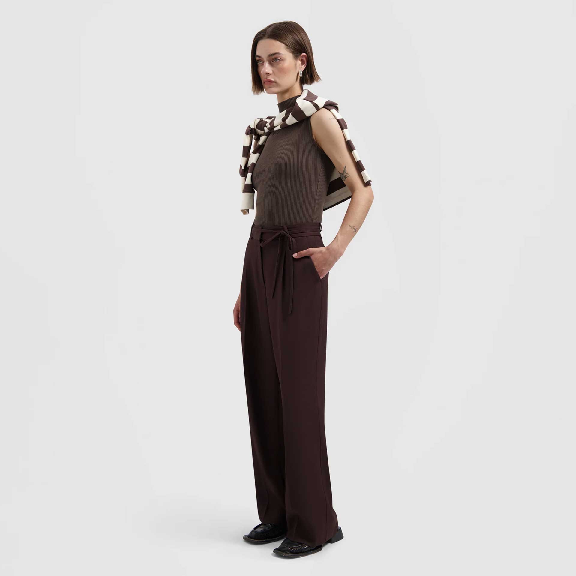 Olaf Hussein Broek Tailored