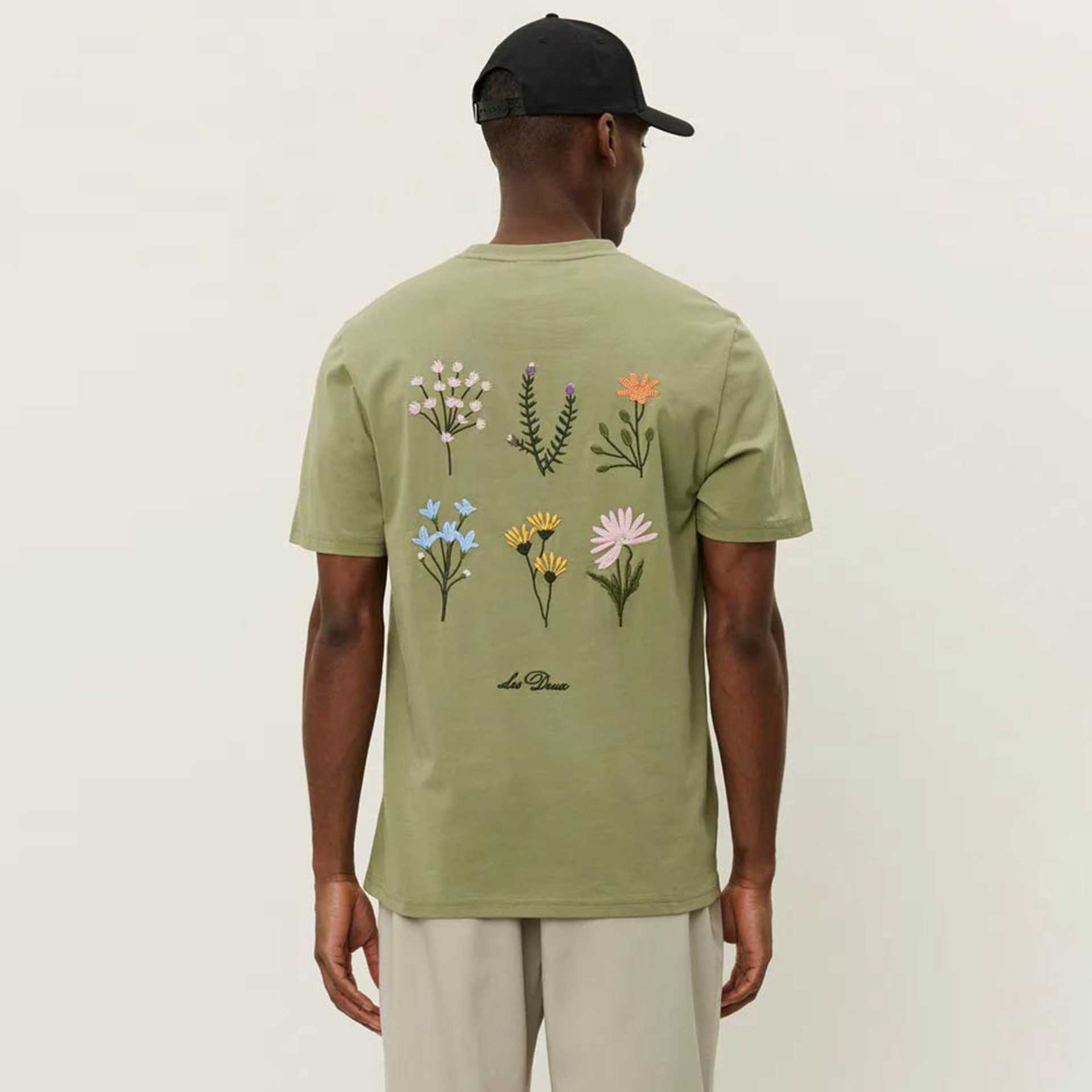 Les Deux T-Shirt Wild flower